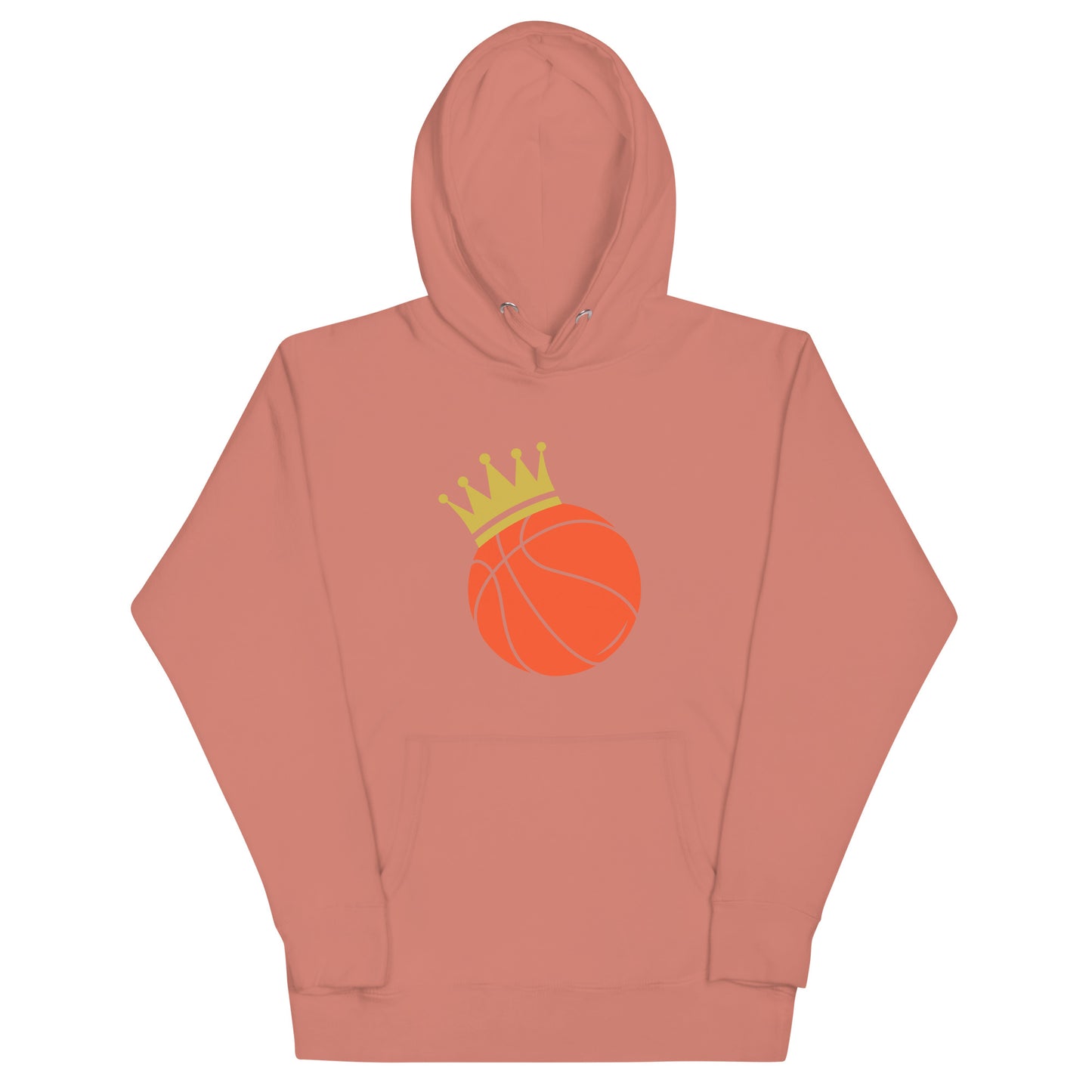 Basketball is King Unisex Hoodie ilmt dbd