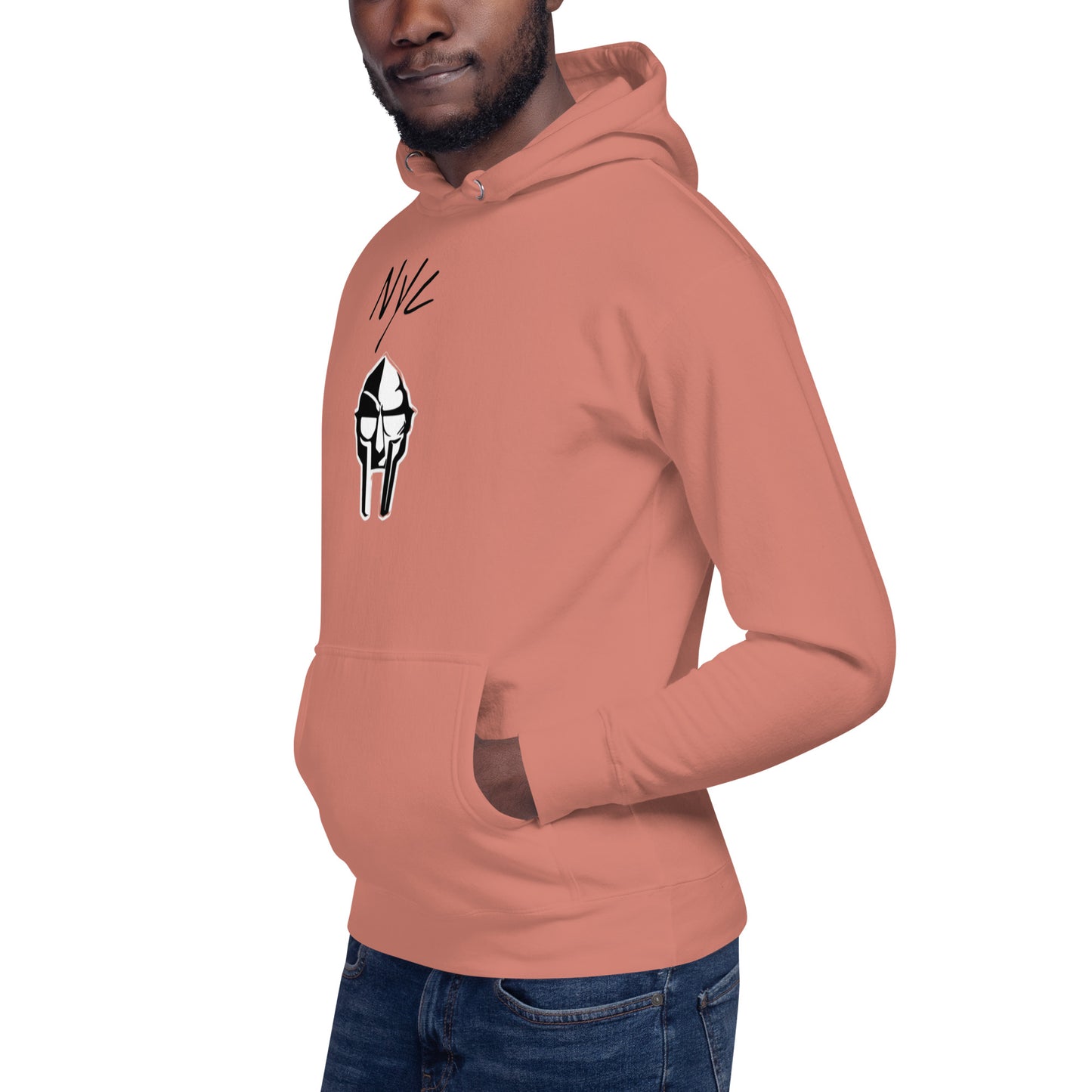 NYC Unisex Hoodie Davis Collection evd