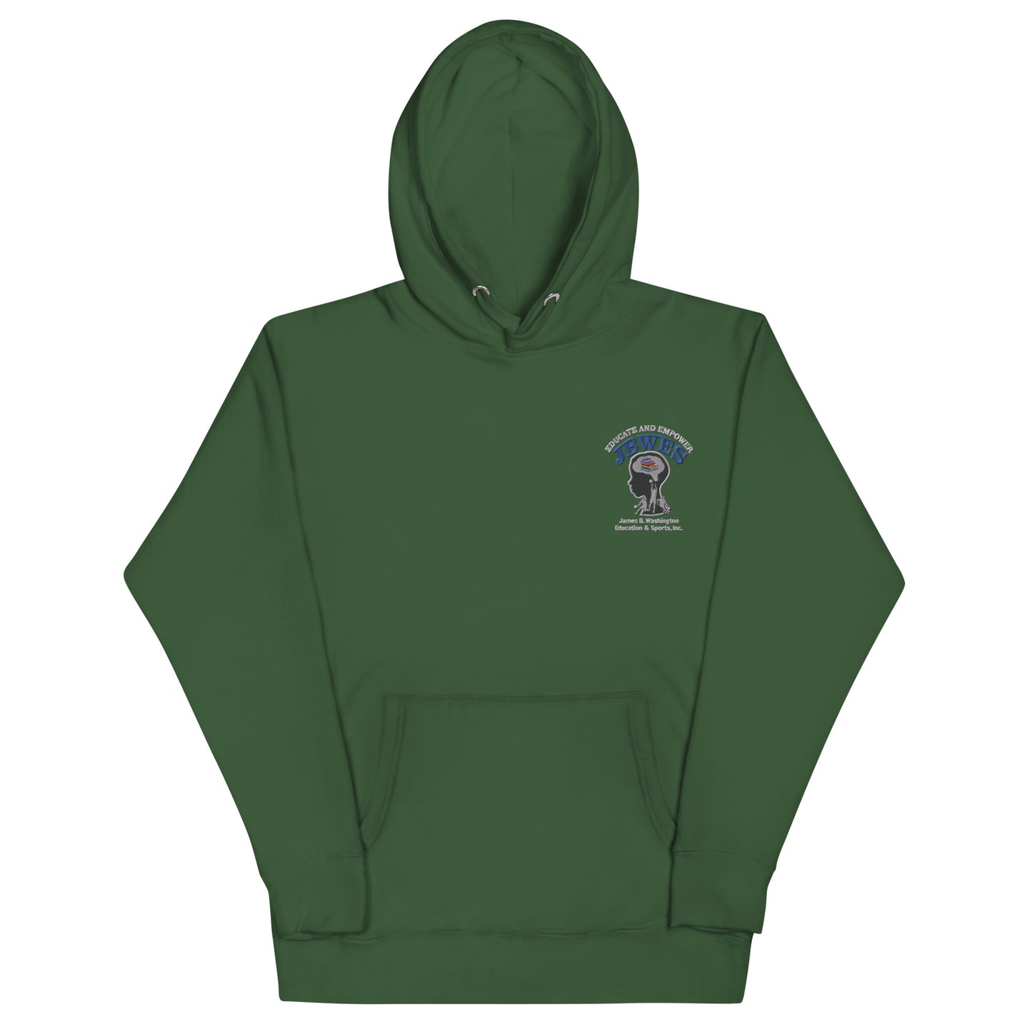 JBWES Embroidered unlimited Unisex Hoodie