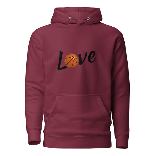 Basketball love Unisex Hoodie DBD