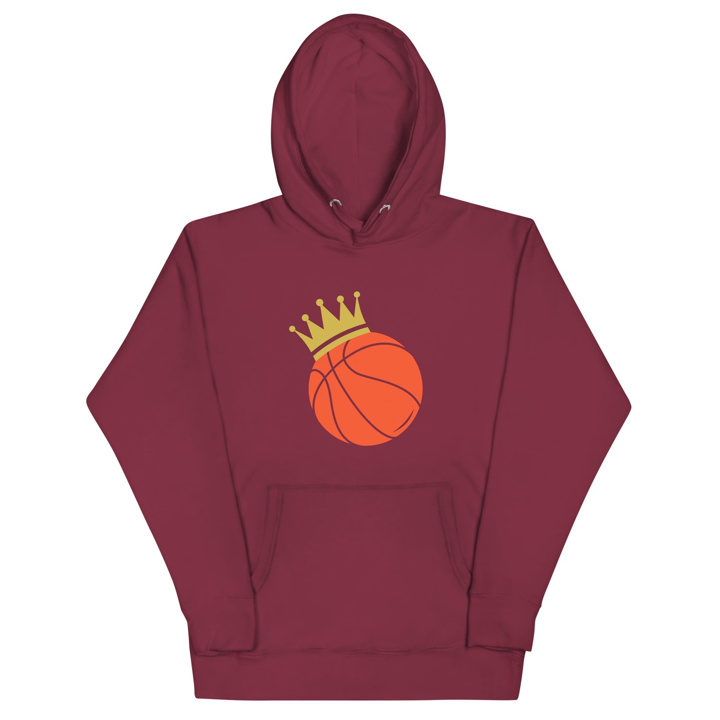 Basketball is King Unisex Hoodie ilmt dbd