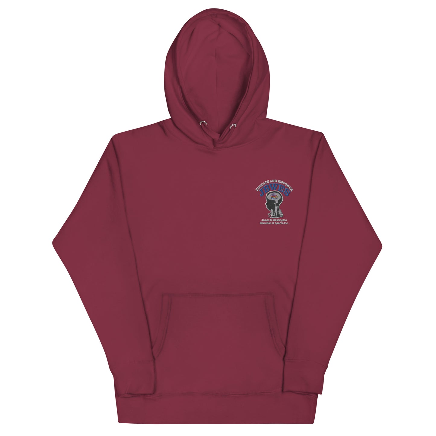 JBWES Embroidered unlimited Unisex Hoodie