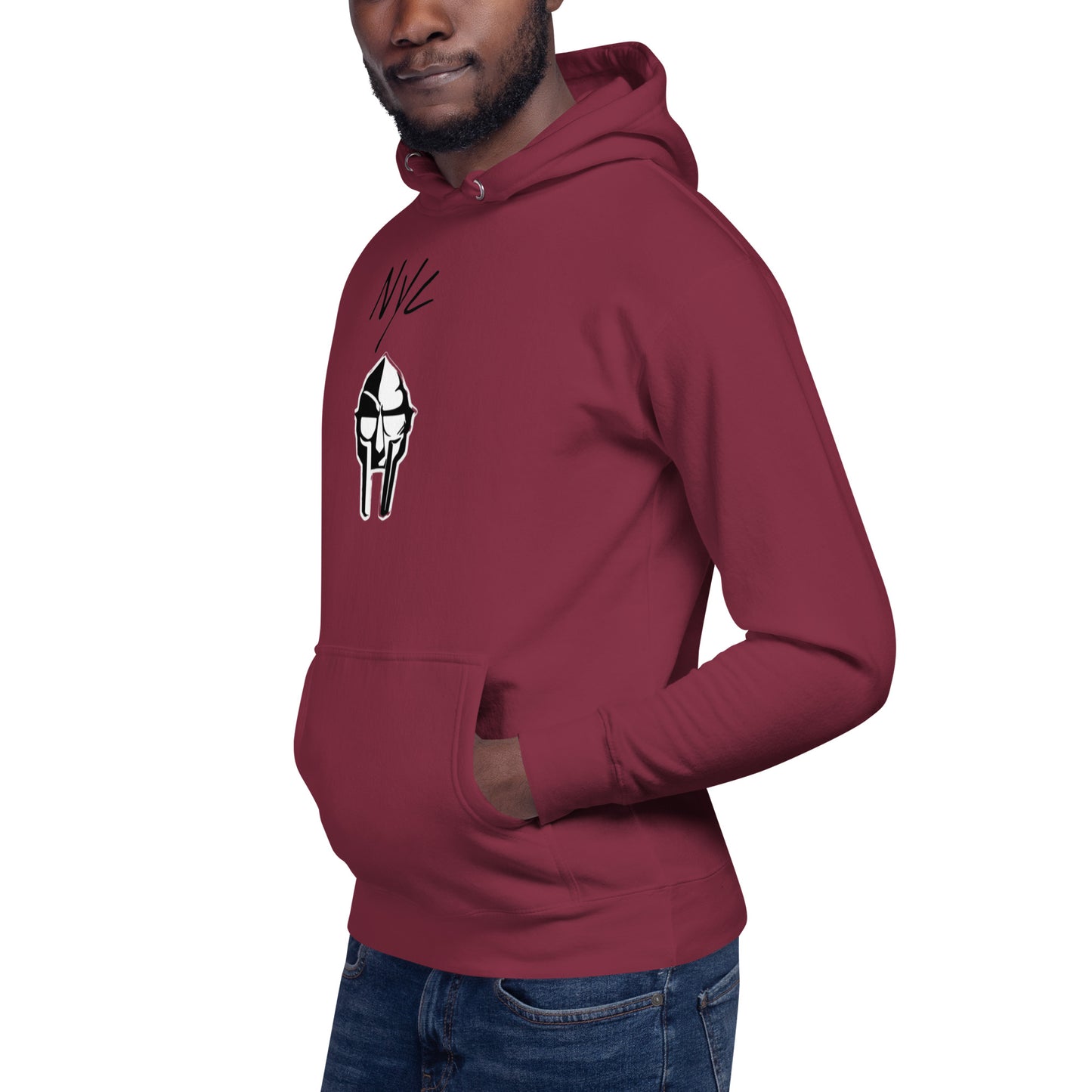 NYC Unisex Hoodie Davis Collection evd