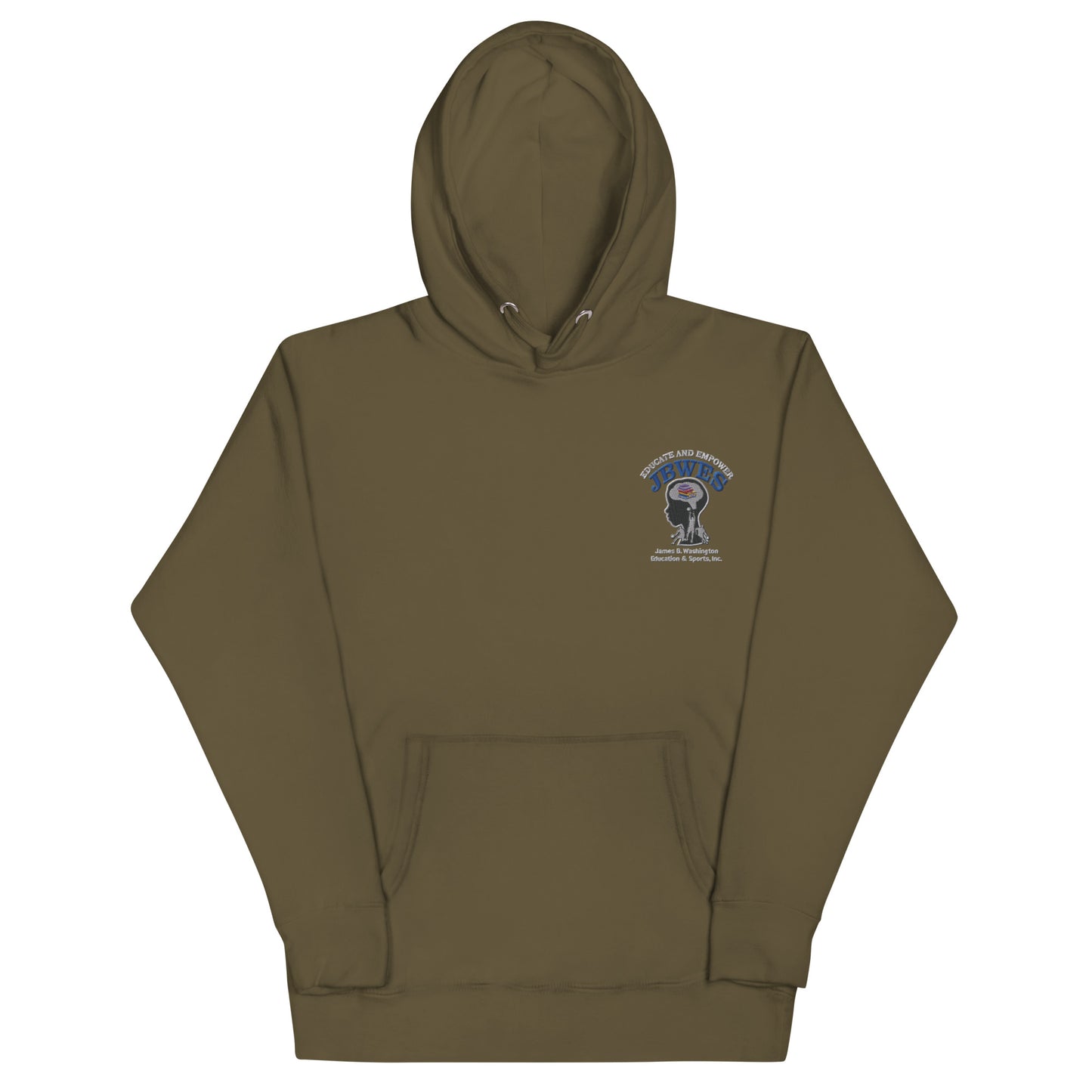 JBWES Embroidered unlimited Unisex Hoodie