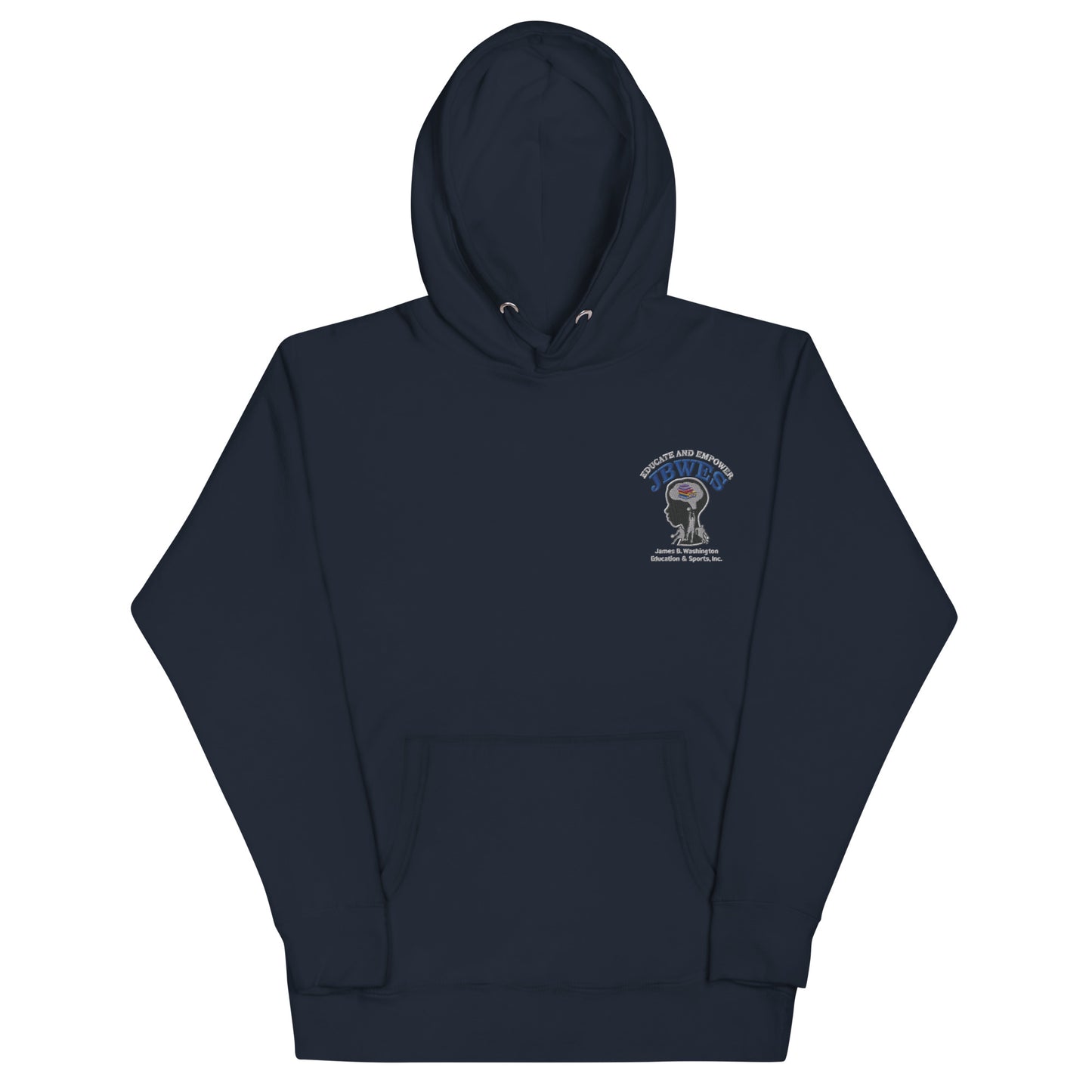 JBWES Embroidered unlimited Unisex Hoodie