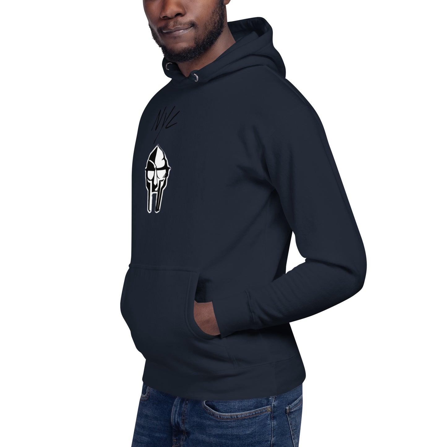 NYC Unisex Hoodie Davis Collection evd