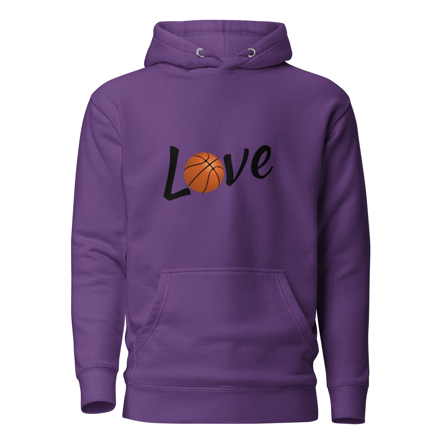 Basketball love Unisex Hoodie DBD