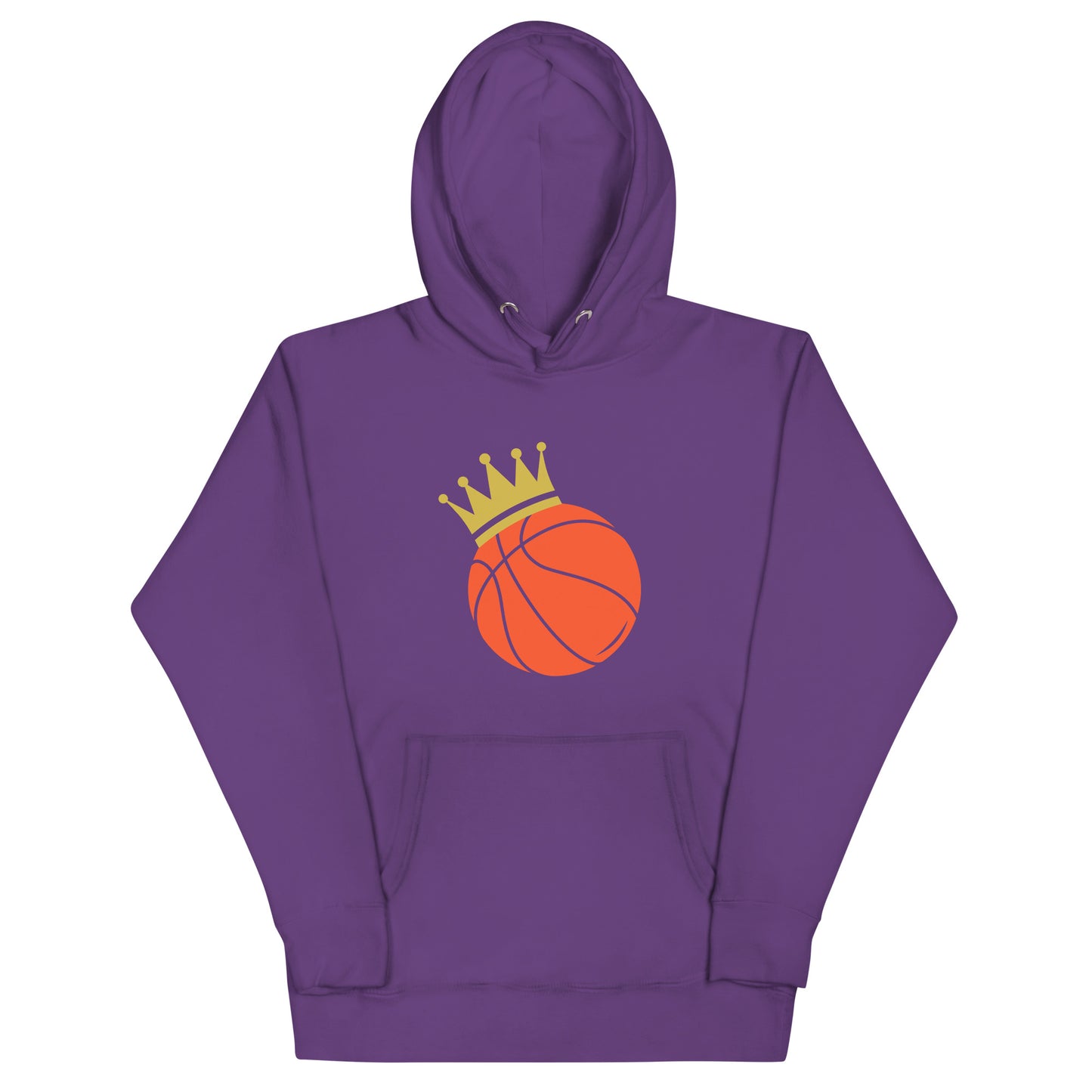 Basketball is King Unisex Hoodie ilmt dbd