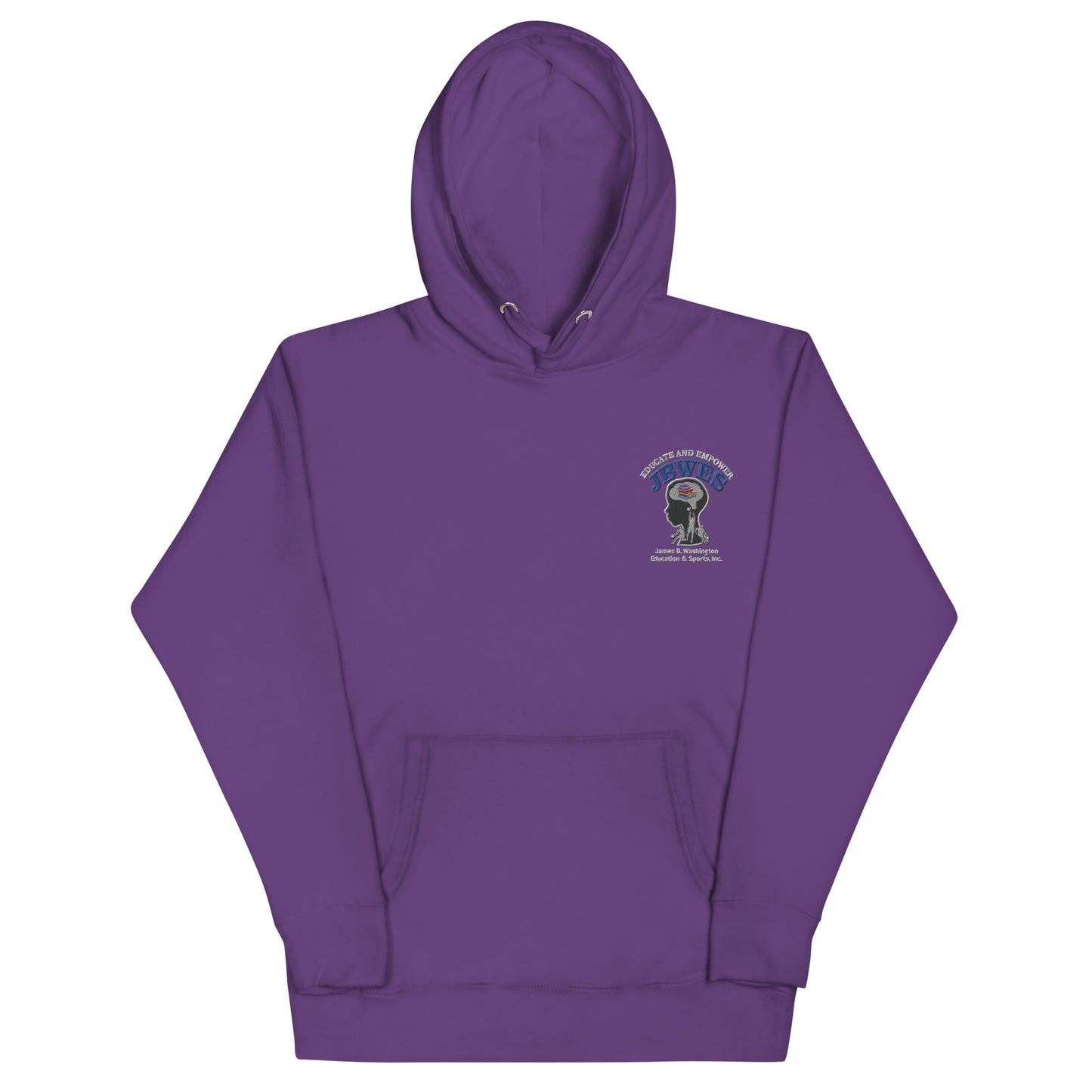 JBWES Embroidered unlimited Unisex Hoodie