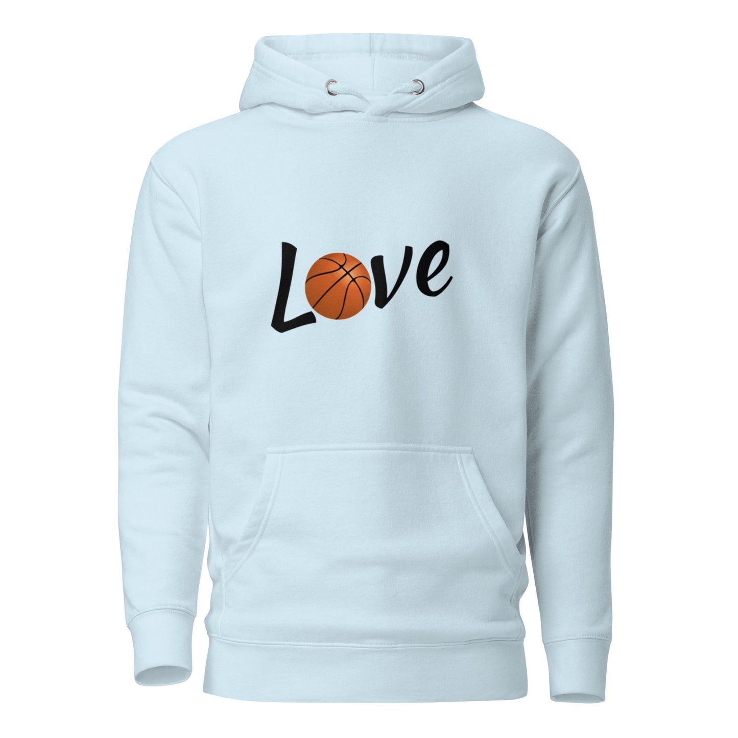 Basketball love Unisex Hoodie DBD