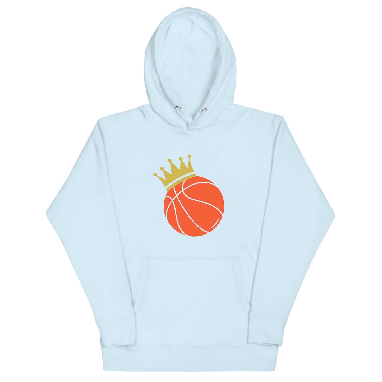 Basketball is King Unisex Hoodie ilmt dbd