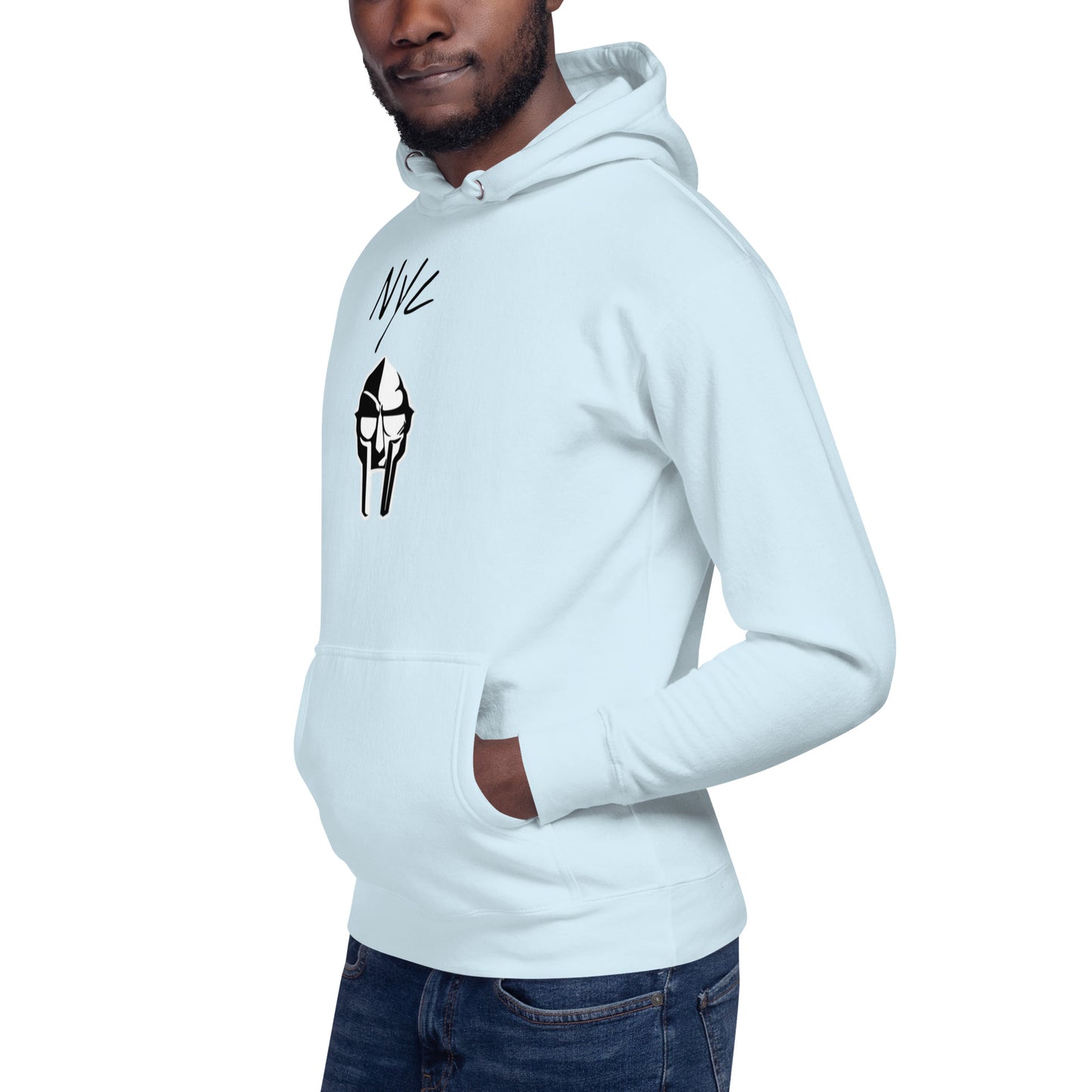 NYC Unisex Hoodie Davis Collection evd