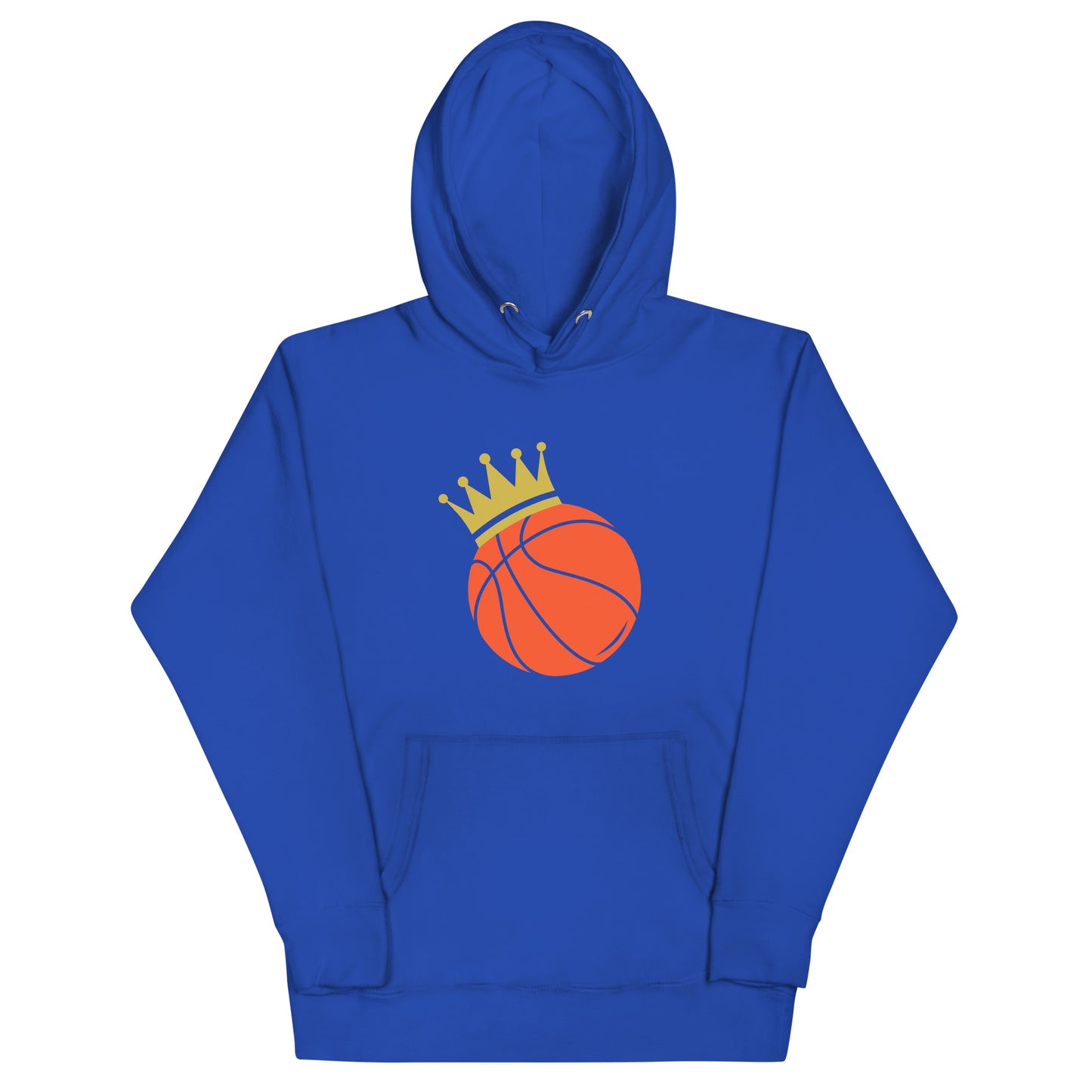 Basketball is King Unisex Hoodie ilmt dbd