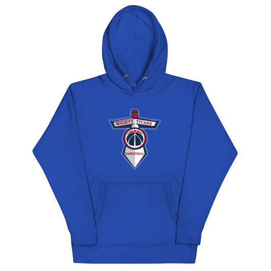 Titan's Large Logo Unisex Hoodie