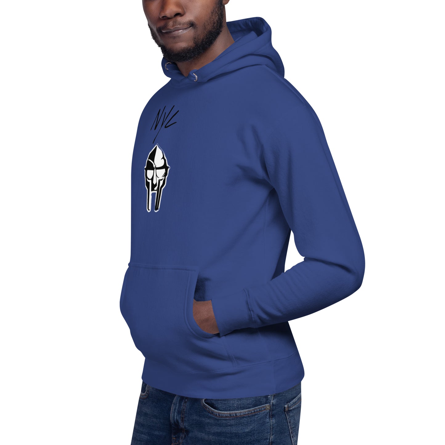 NYC Unisex Hoodie Davis Collection evd