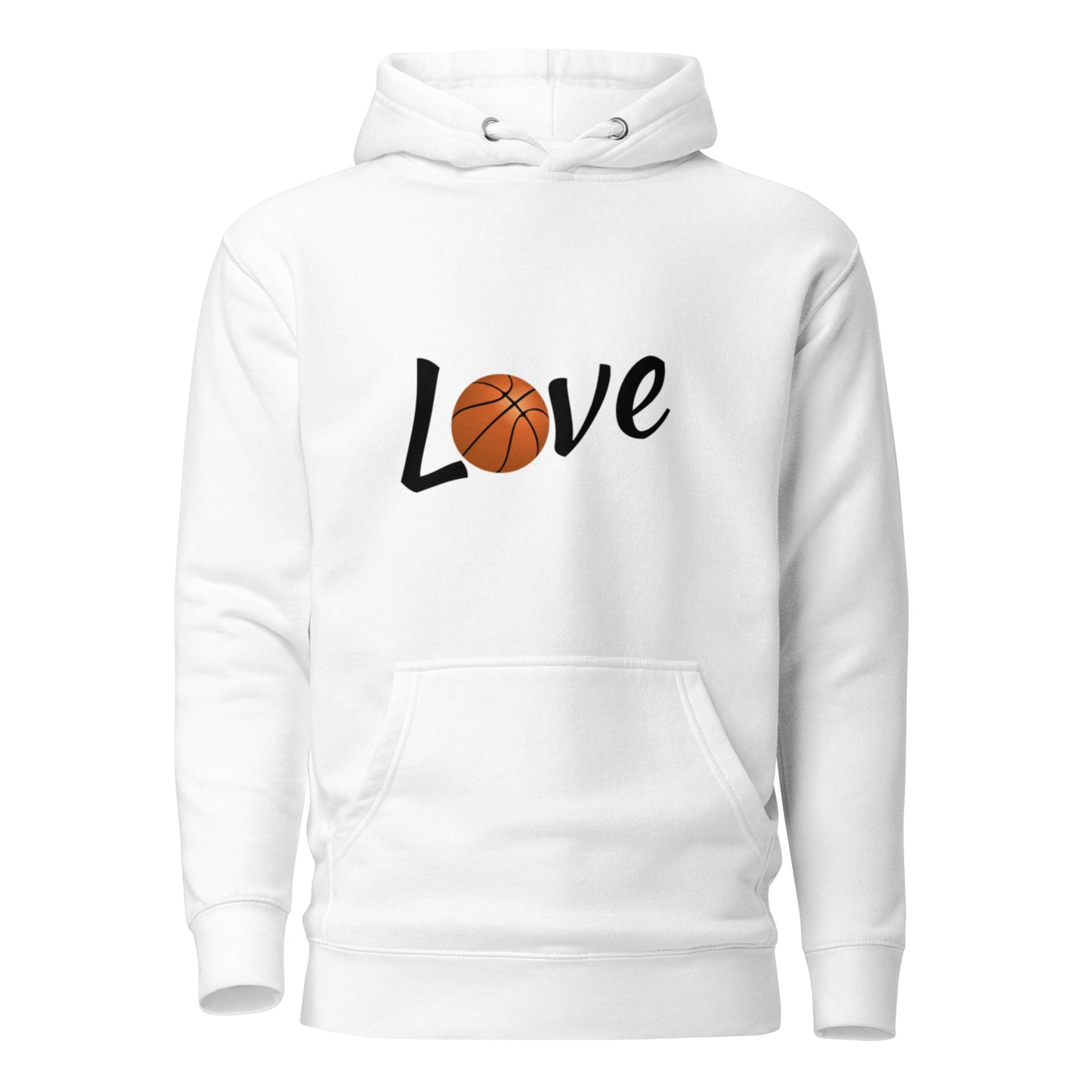 Basketball love Unisex Hoodie DBD