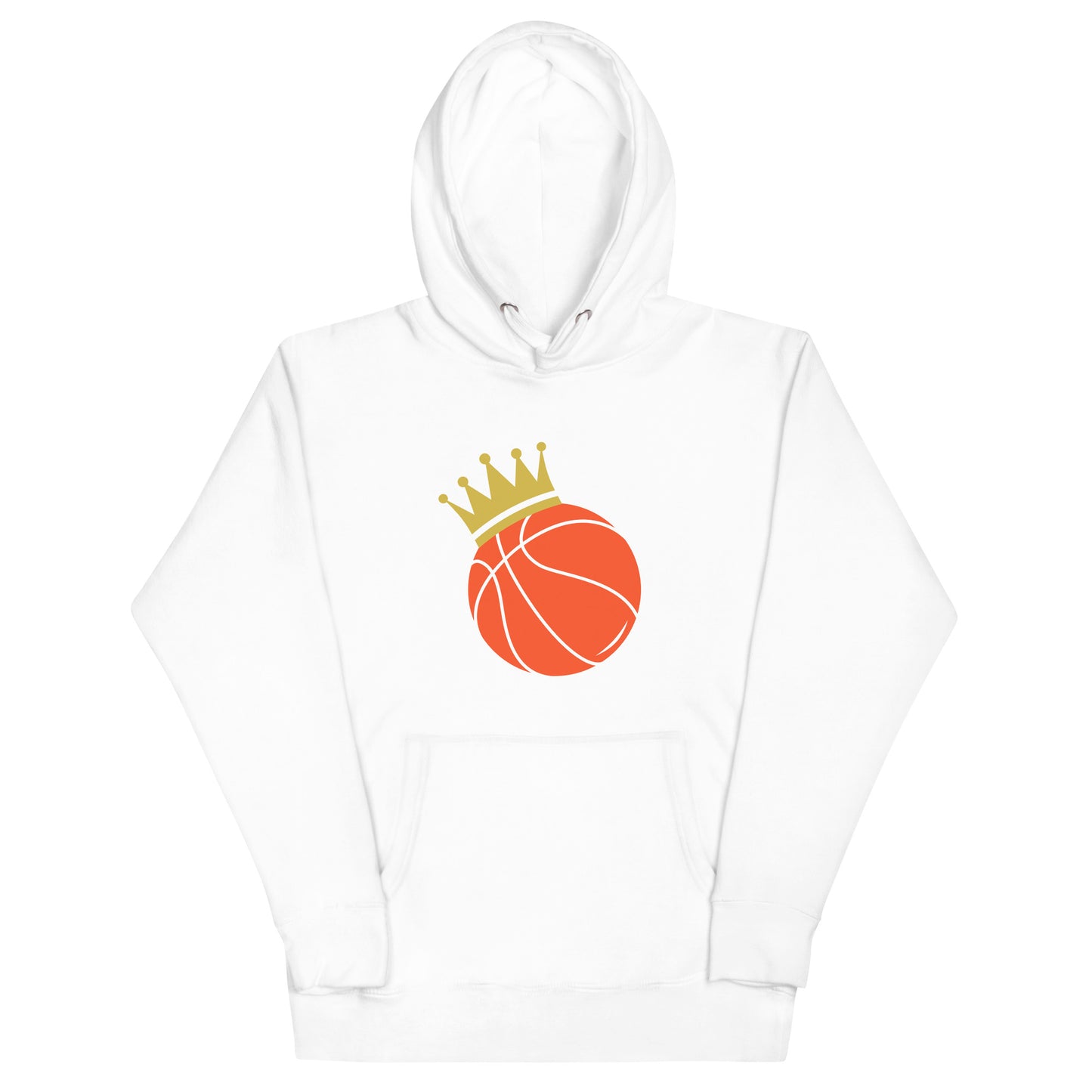 Basketball is King Unisex Hoodie ilmt dbd