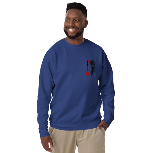 Firefighter Unisex Premium Sweatshirt fre