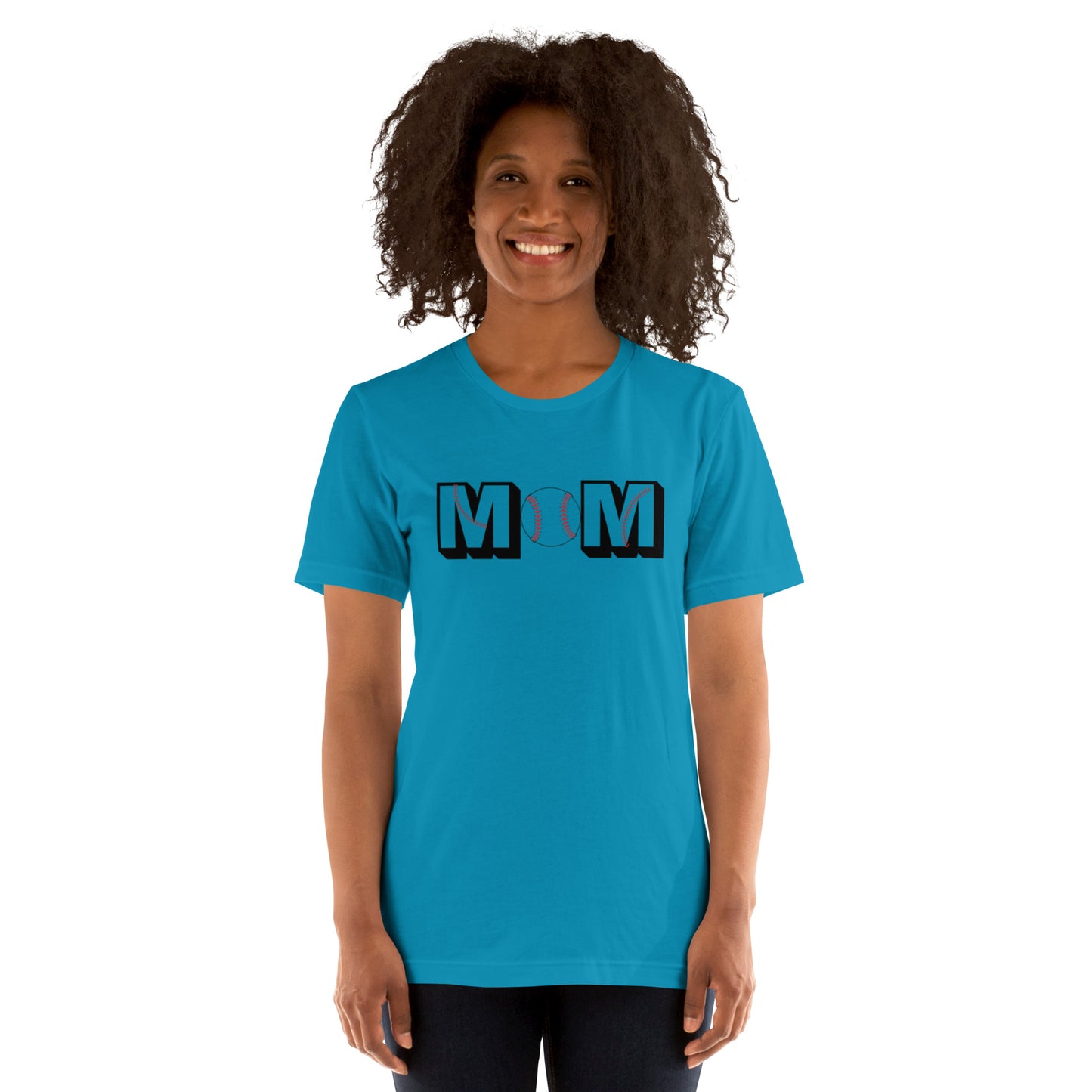 Baseball Mom Unisex t-shirt ilmt