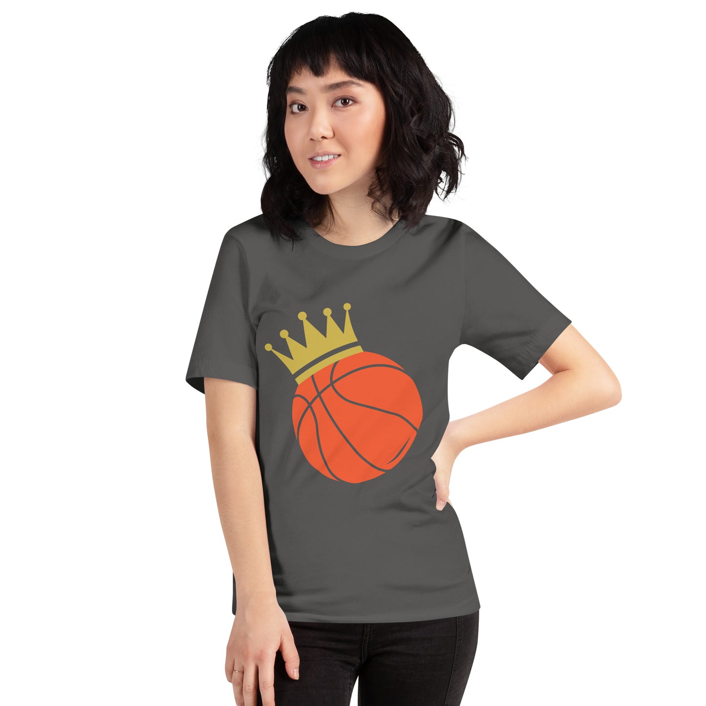 Basketball is KING Unisex t-shirt ilmt dbd