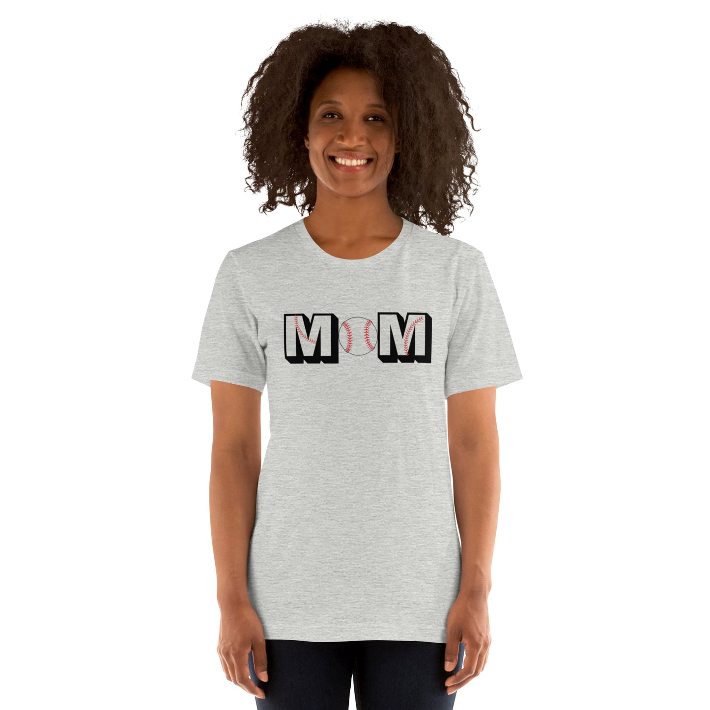 Baseball Mom Unisex t-shirt ilmt