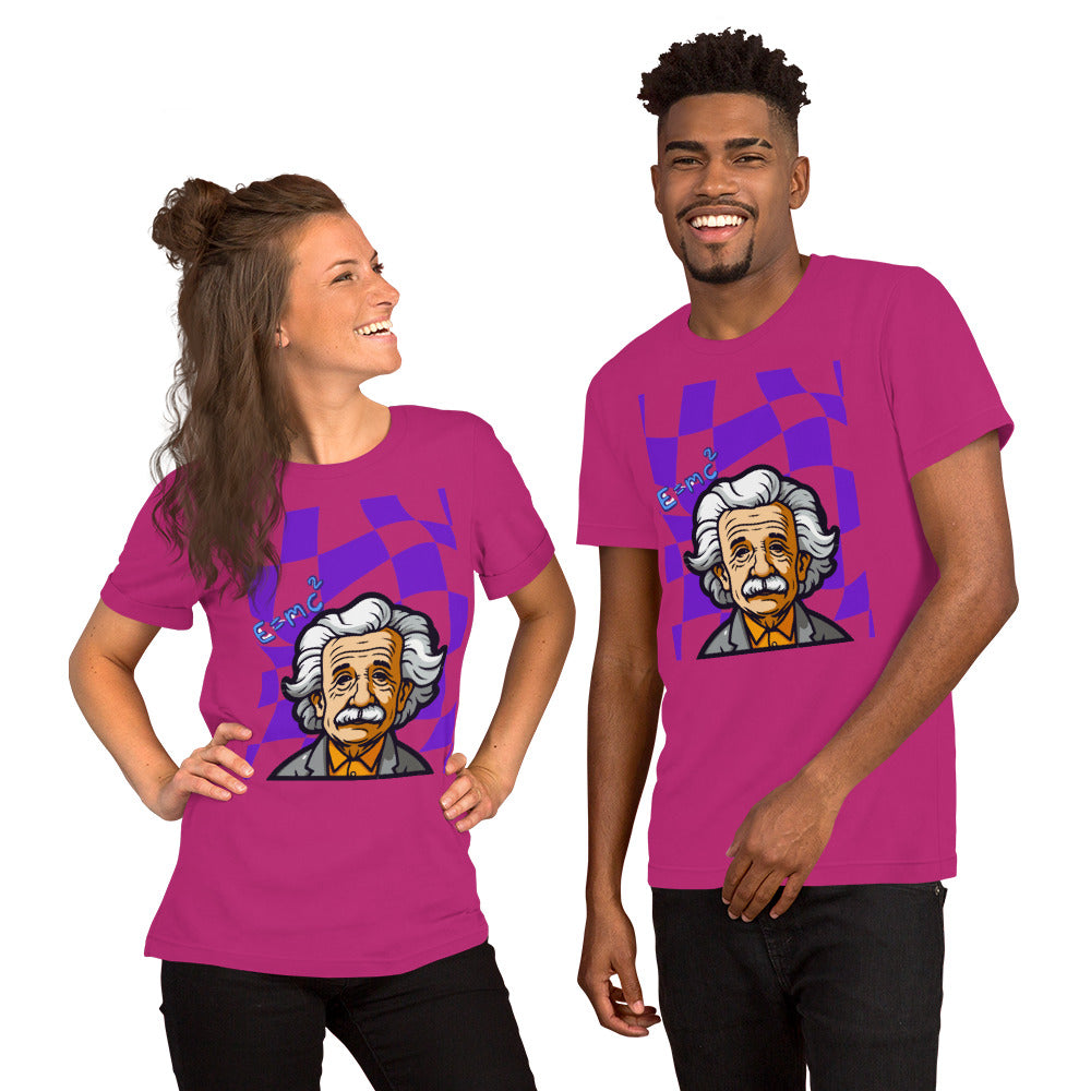 Einstein Unisex t-shirt DBD