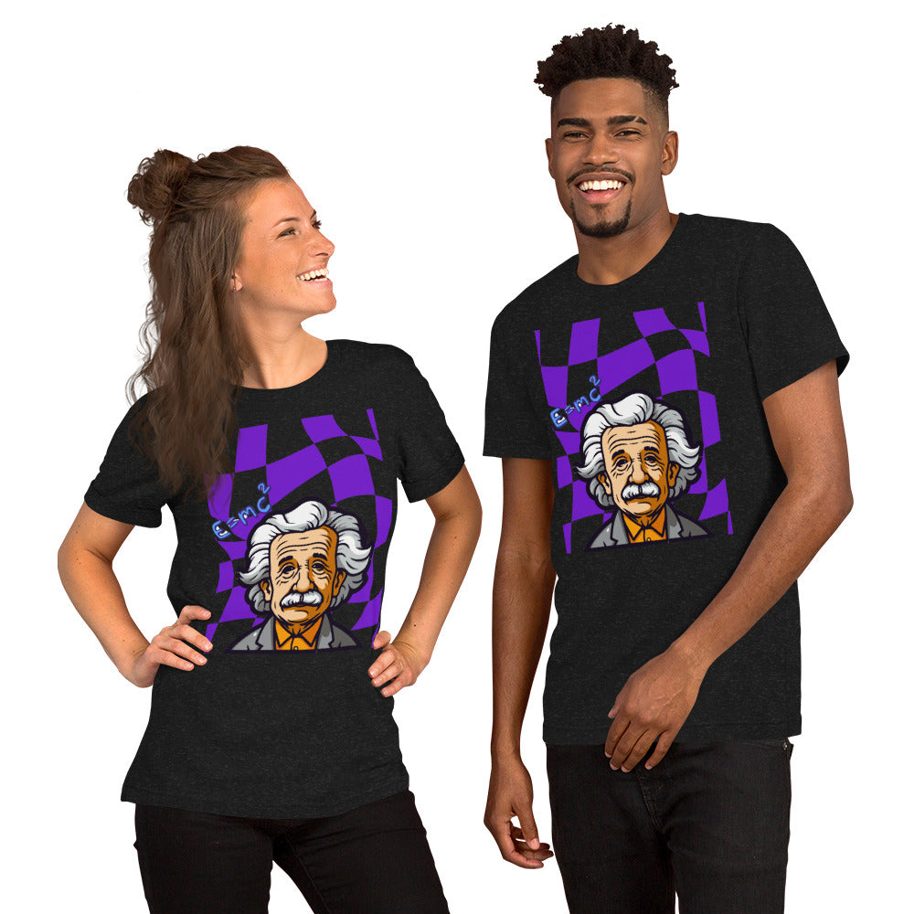 Einstein Unisex t-shirt DBD