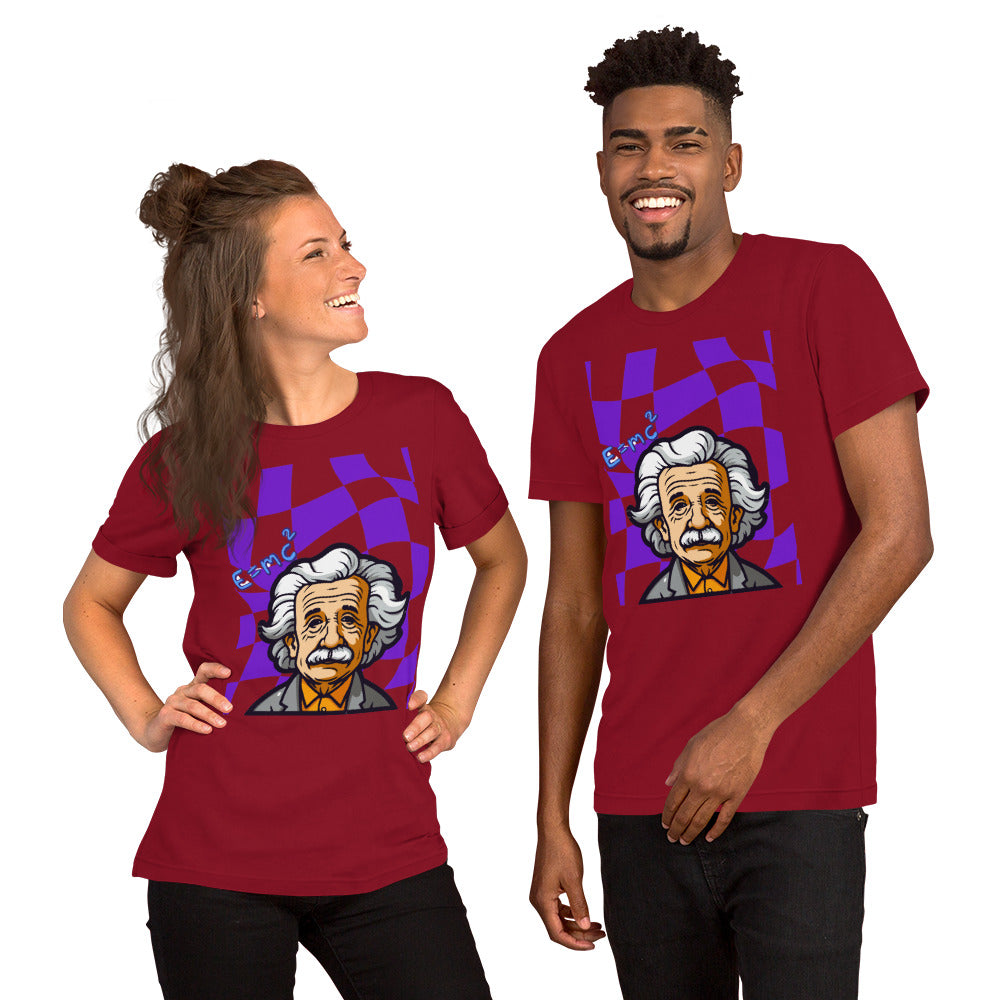 Einstein Unisex t-shirt DBD