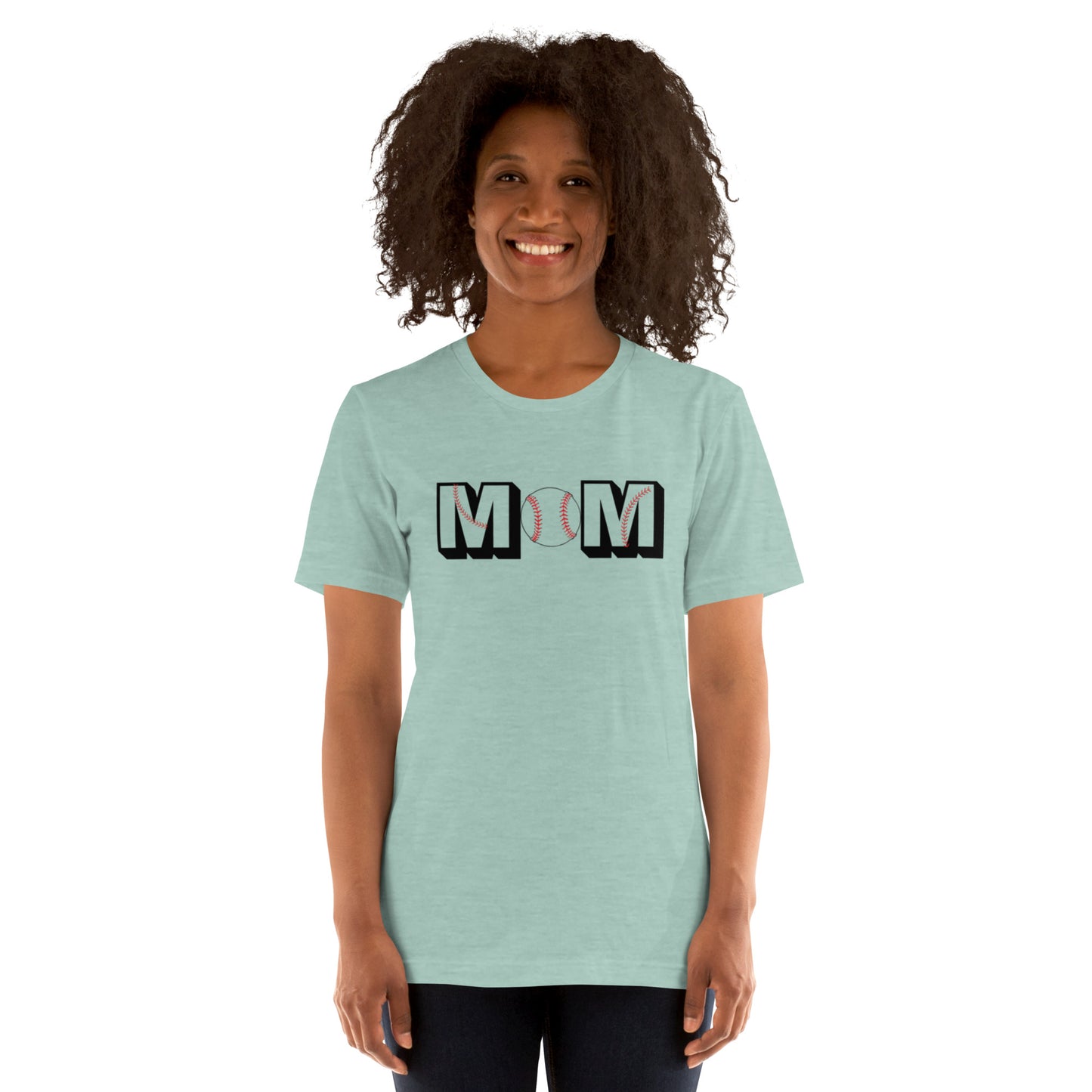 Baseball Mom Unisex t-shirt ilmt