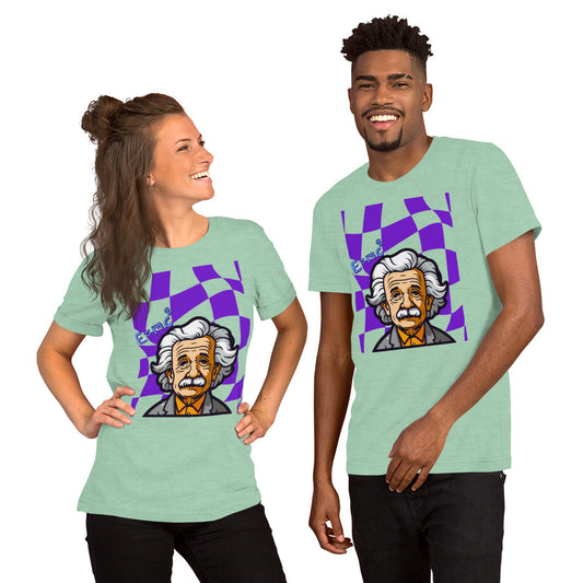 Einstein Unisex t-shirt DBD