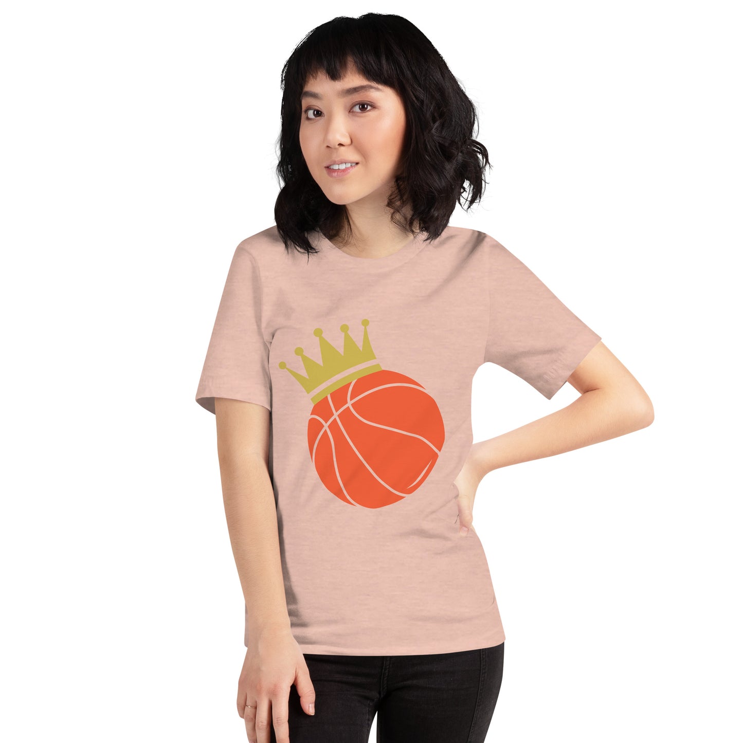 Basketball is KING Unisex t-shirt ilmt dbd