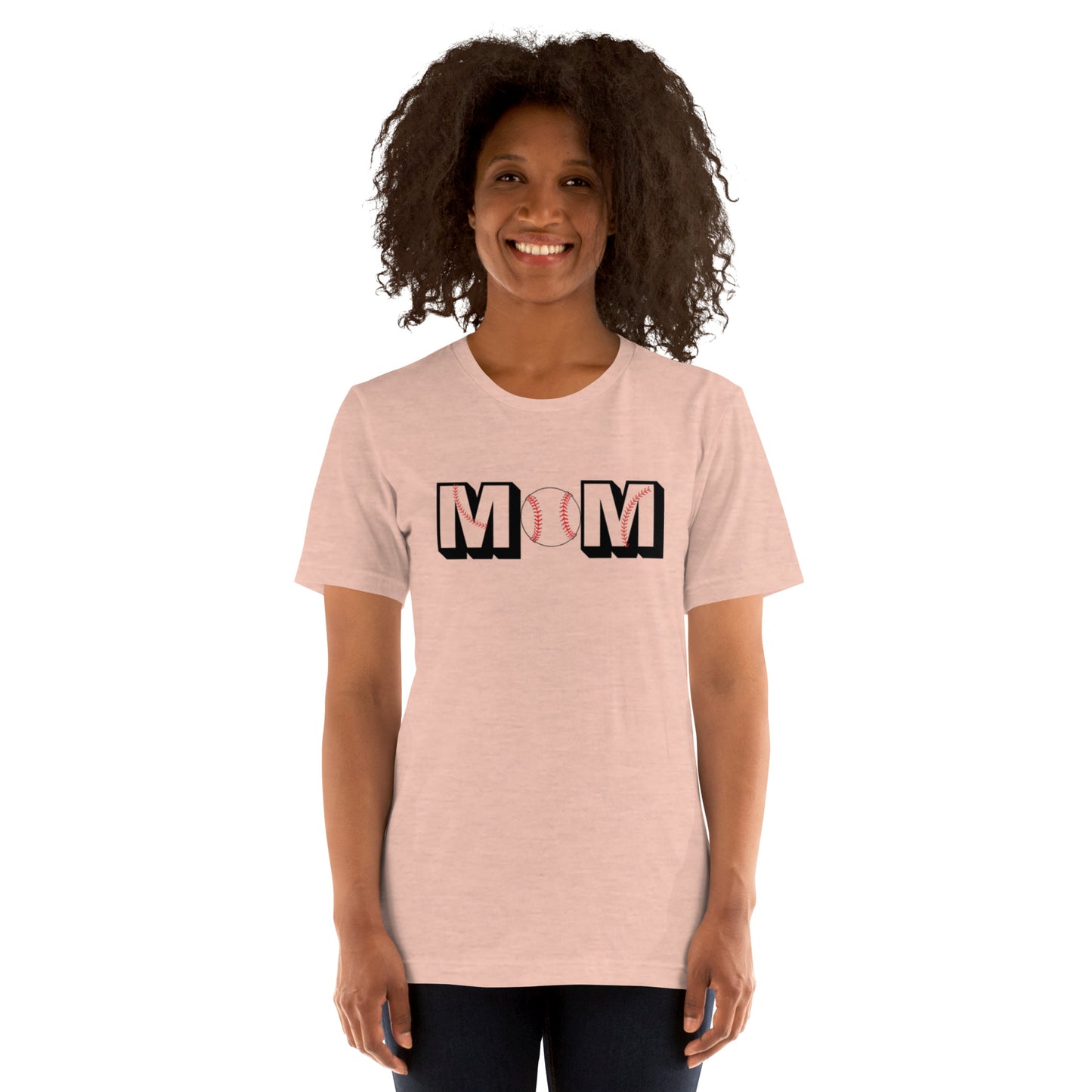 Baseball Mom Unisex t-shirt ilmt