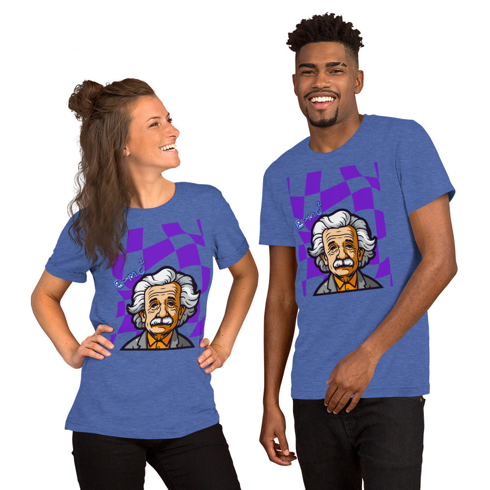 Einstein Unisex t-shirt DBD