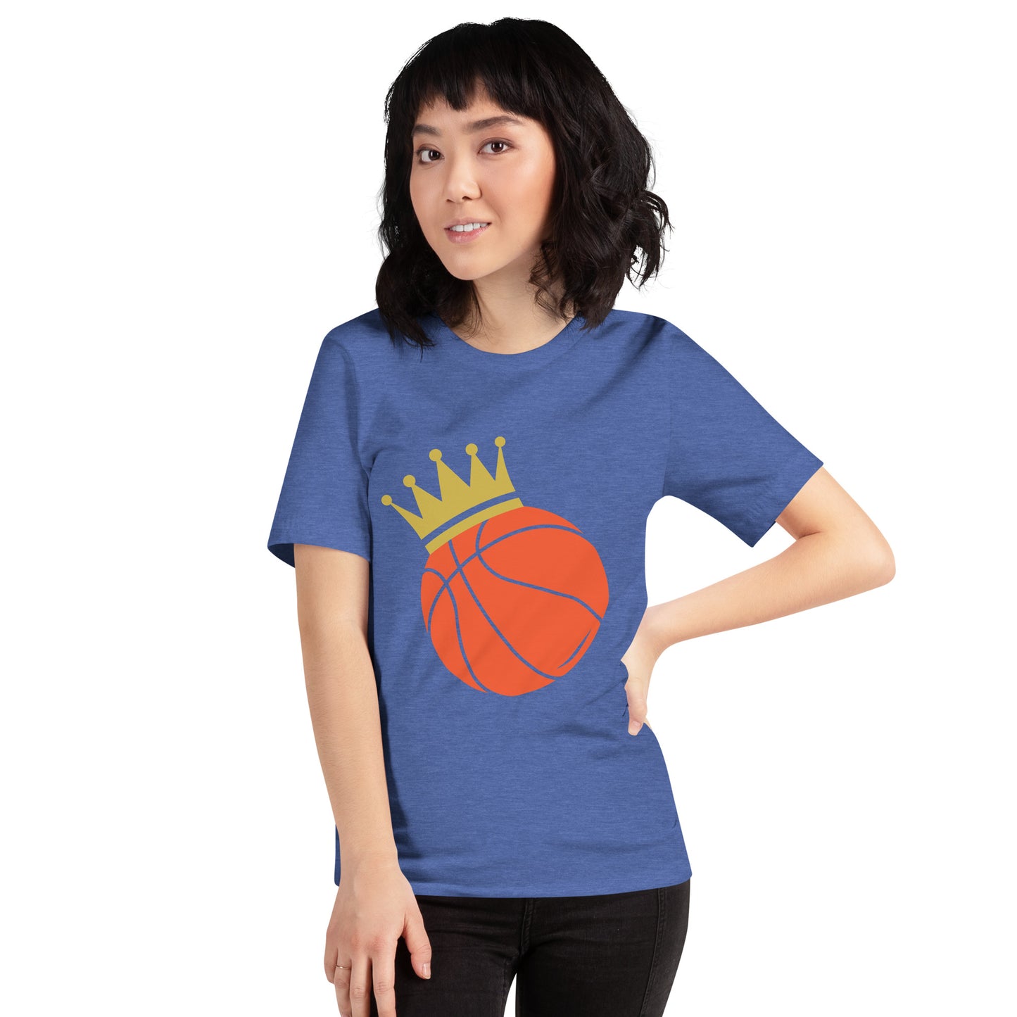 Basketball is KING Unisex t-shirt ilmt dbd