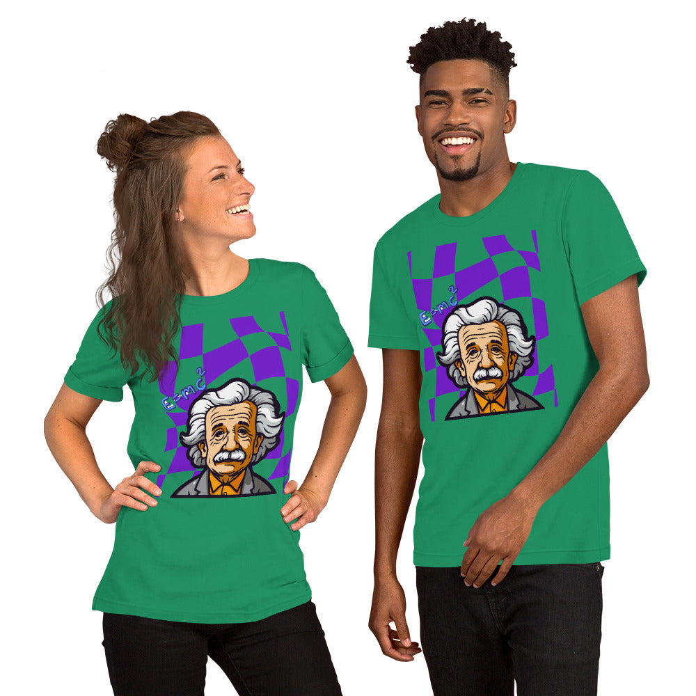 Einstein Unisex t-shirt DBD