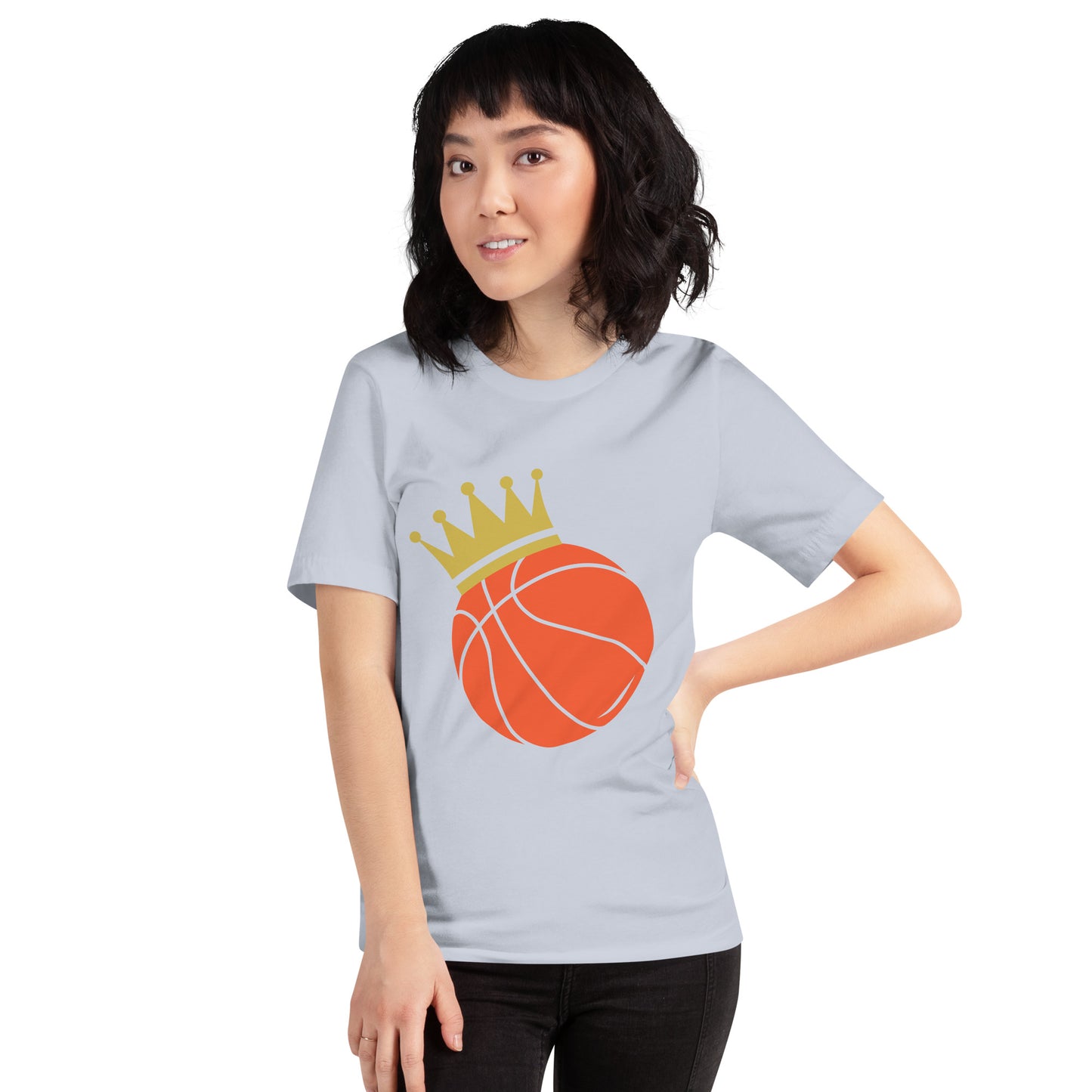 Basketball is KING Unisex t-shirt ilmt dbd