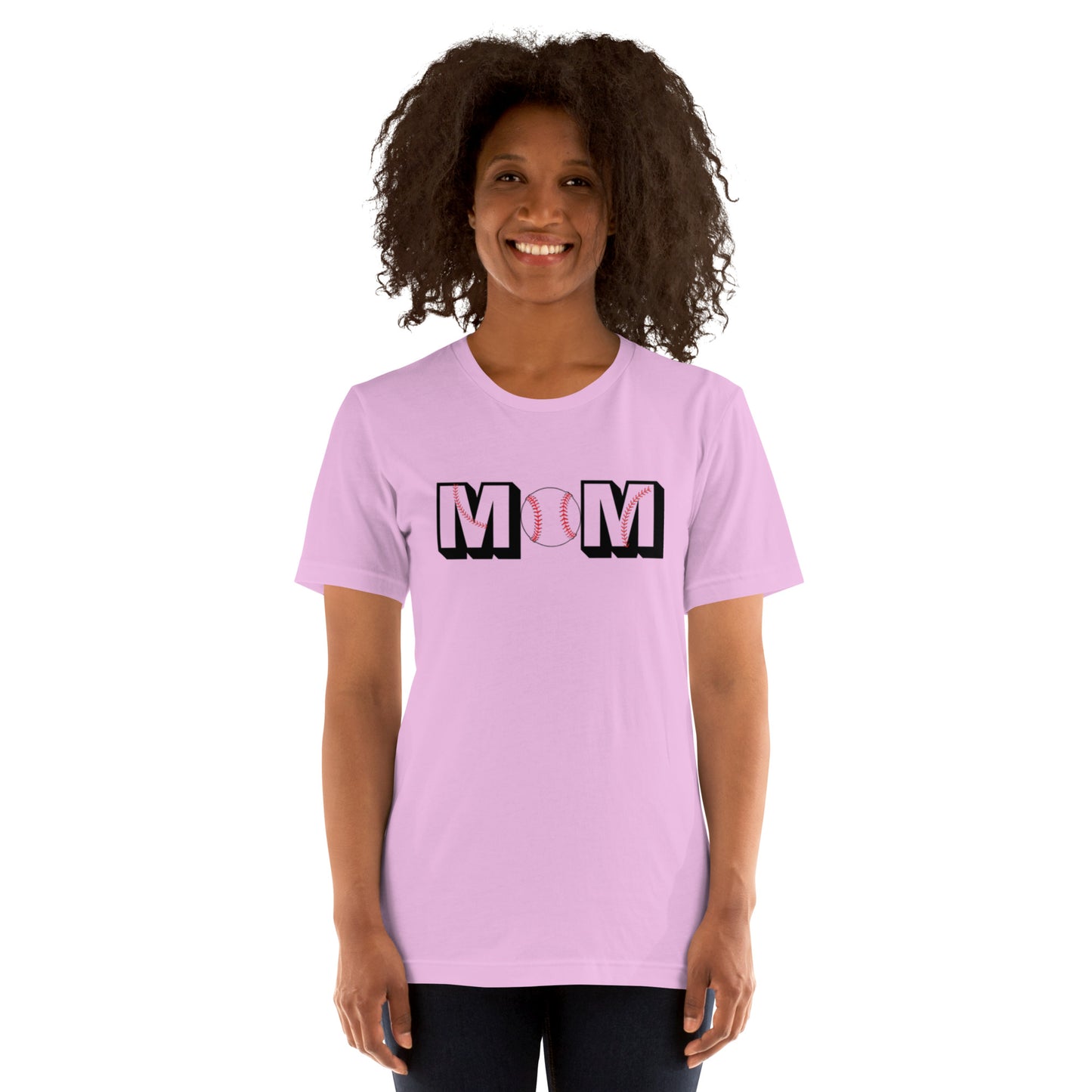 Baseball Mom Unisex t-shirt ilmt