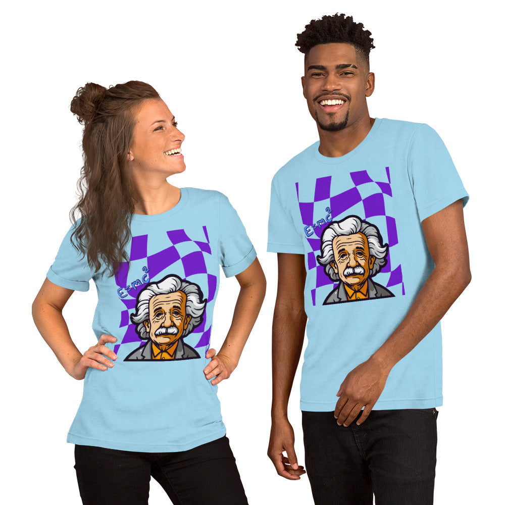 Einstein Unisex t-shirt DBD