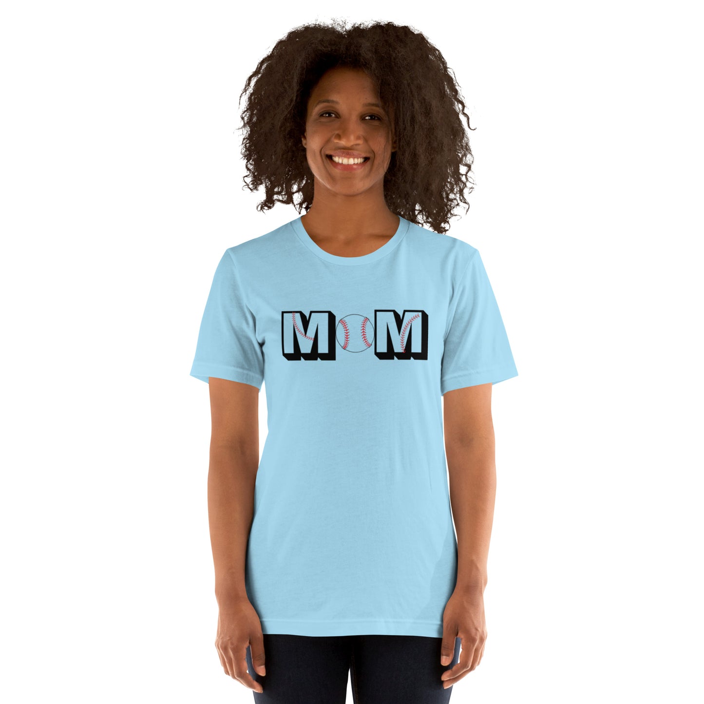 Baseball Mom Unisex t-shirt ilmt