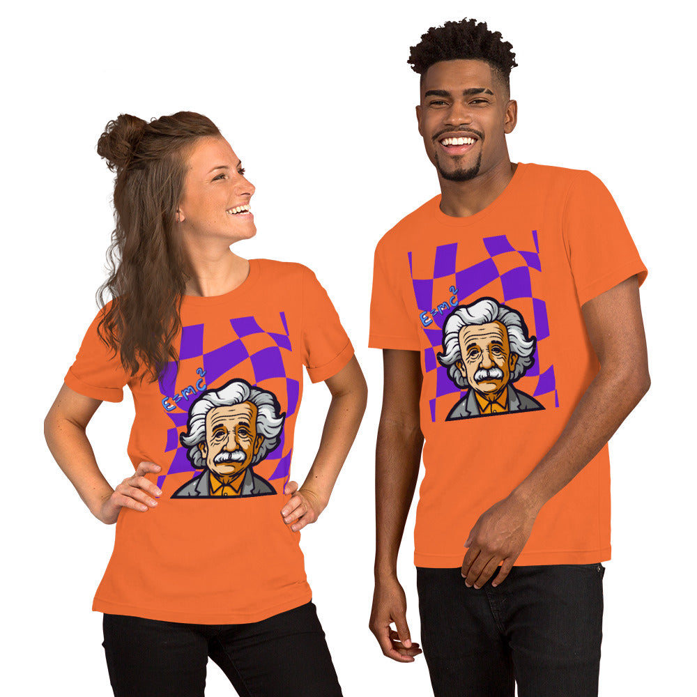 Einstein Unisex t-shirt DBD