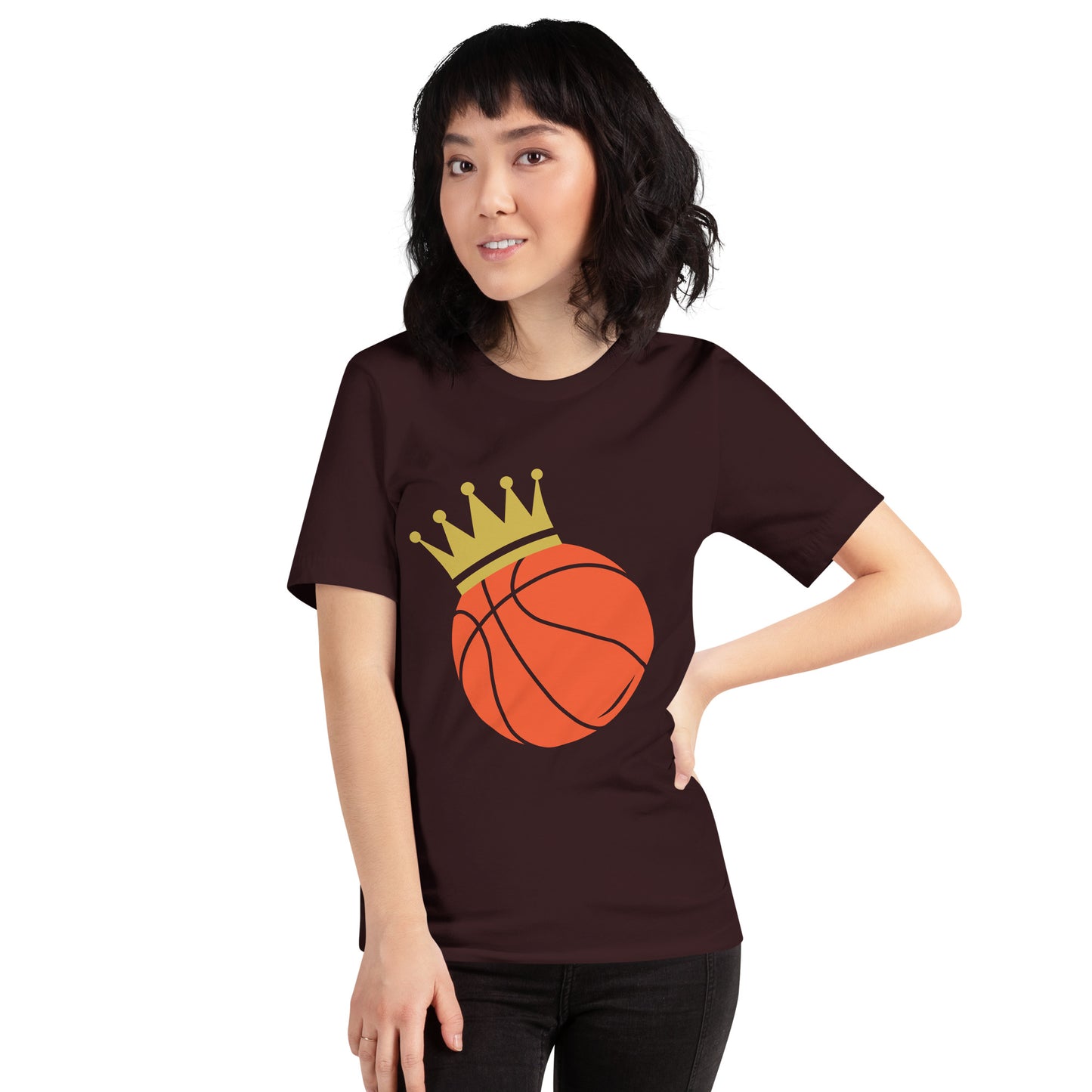 Basketball is KING Unisex t-shirt ilmt dbd