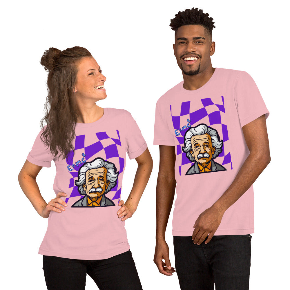 Einstein Unisex t-shirt DBD