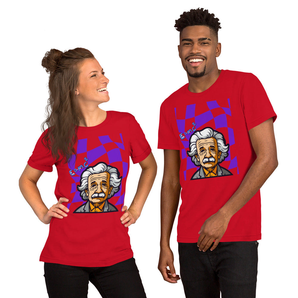 Einstein Unisex t-shirt DBD