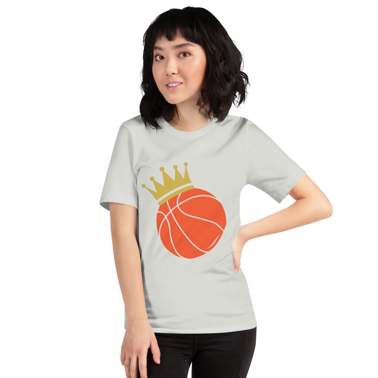 Basketball is KING Unisex t-shirt ilmt dbd