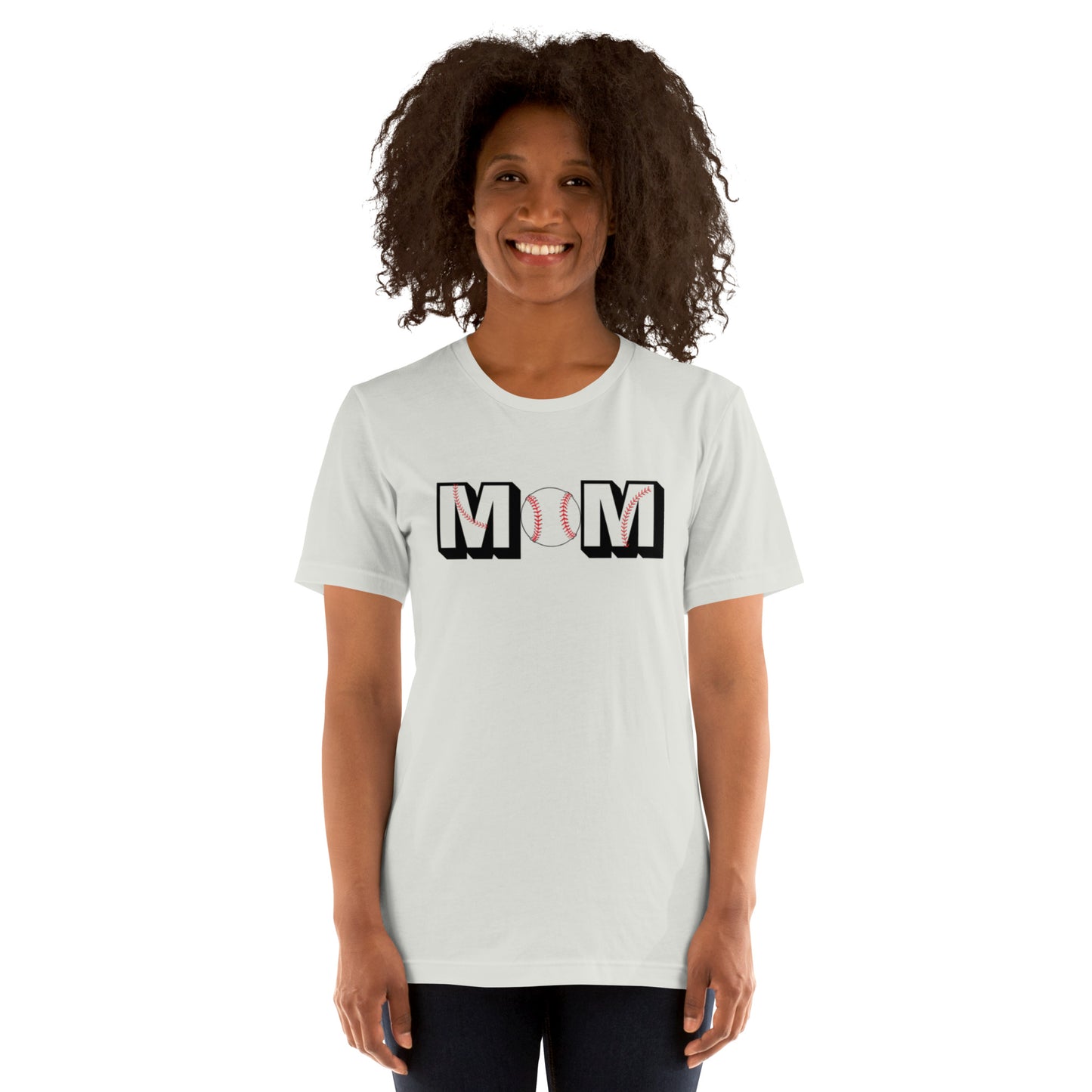 Baseball Mom Unisex t-shirt ilmt