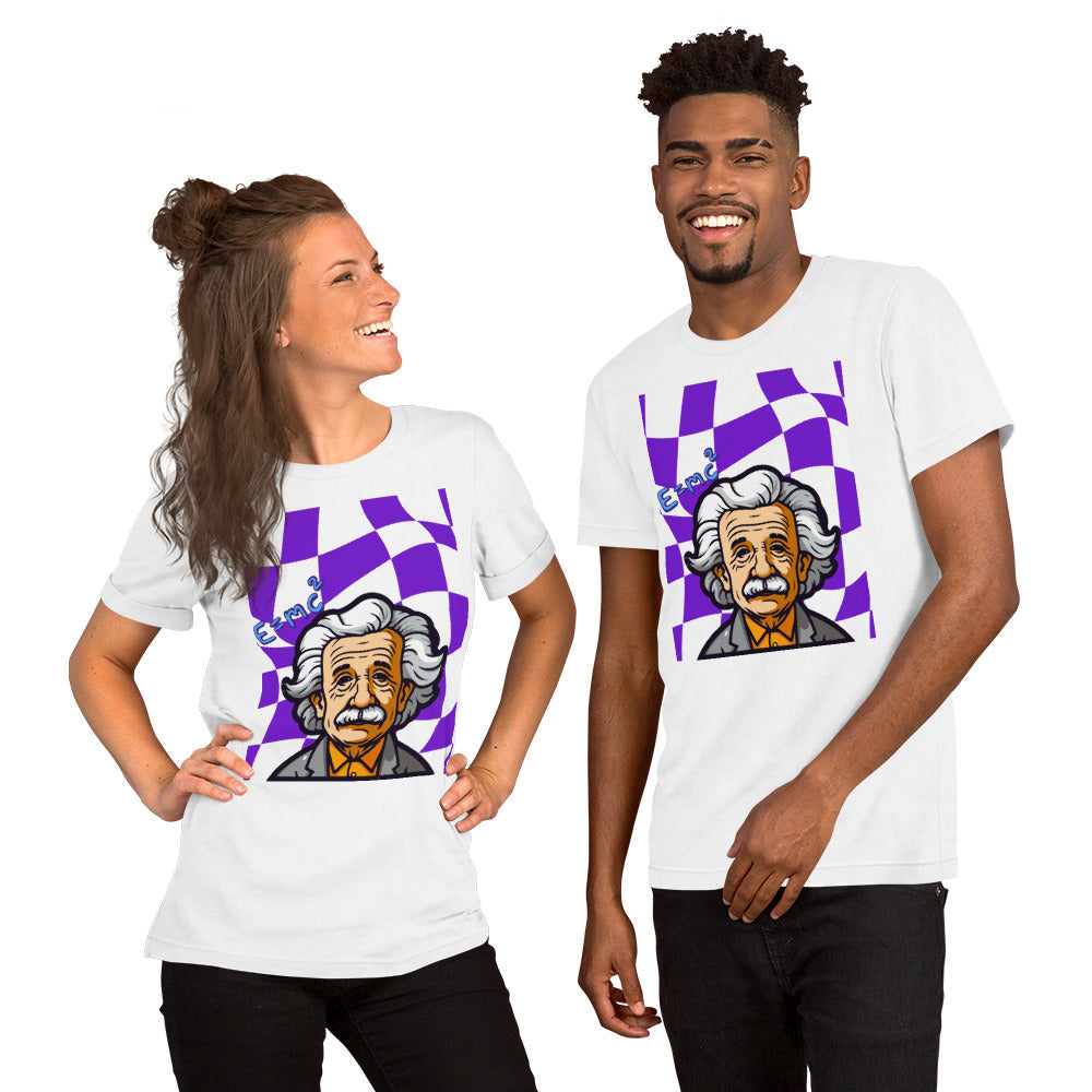 Einstein Unisex t-shirt DBD