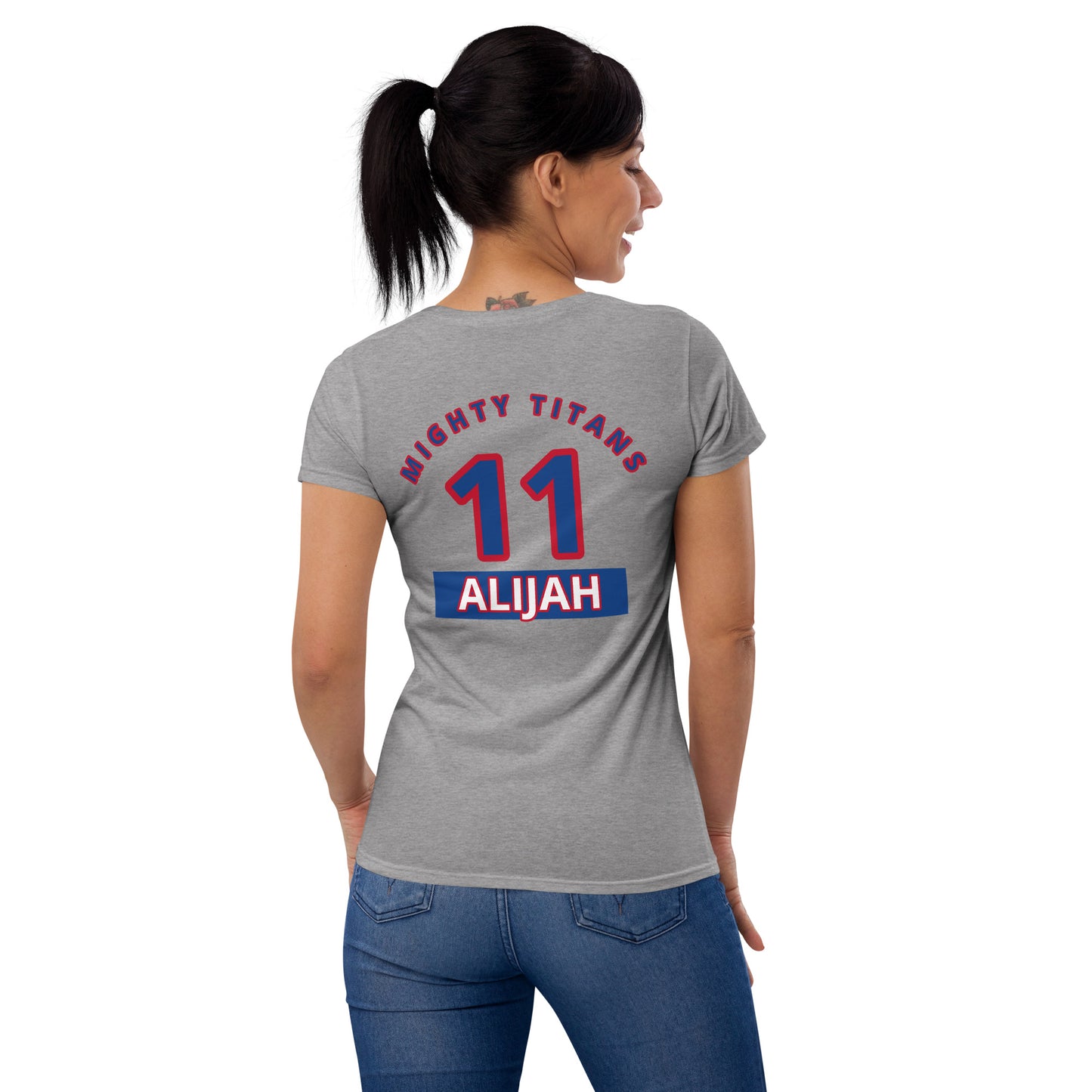 MT Alijah Women's short sleeve t-shirt