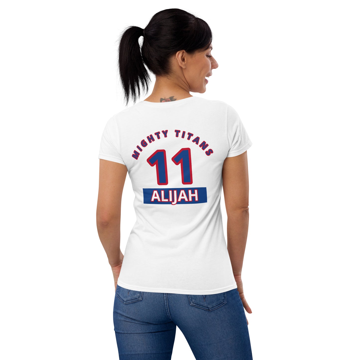 MT Alijah Women's short sleeve t-shirt