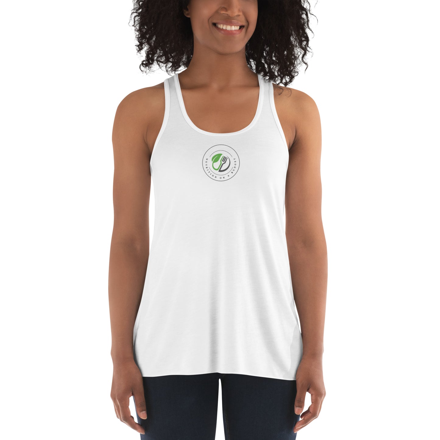 NOAB Women's Flowy Racerback Tank