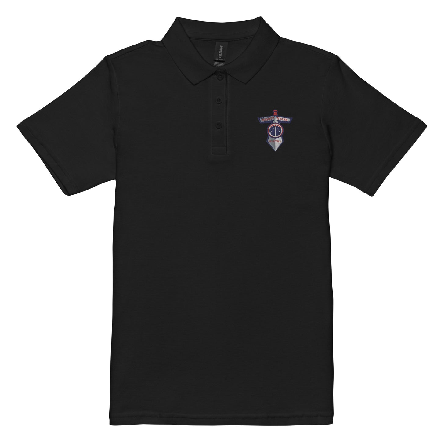 Titan's emb Women’s pique polo shirt